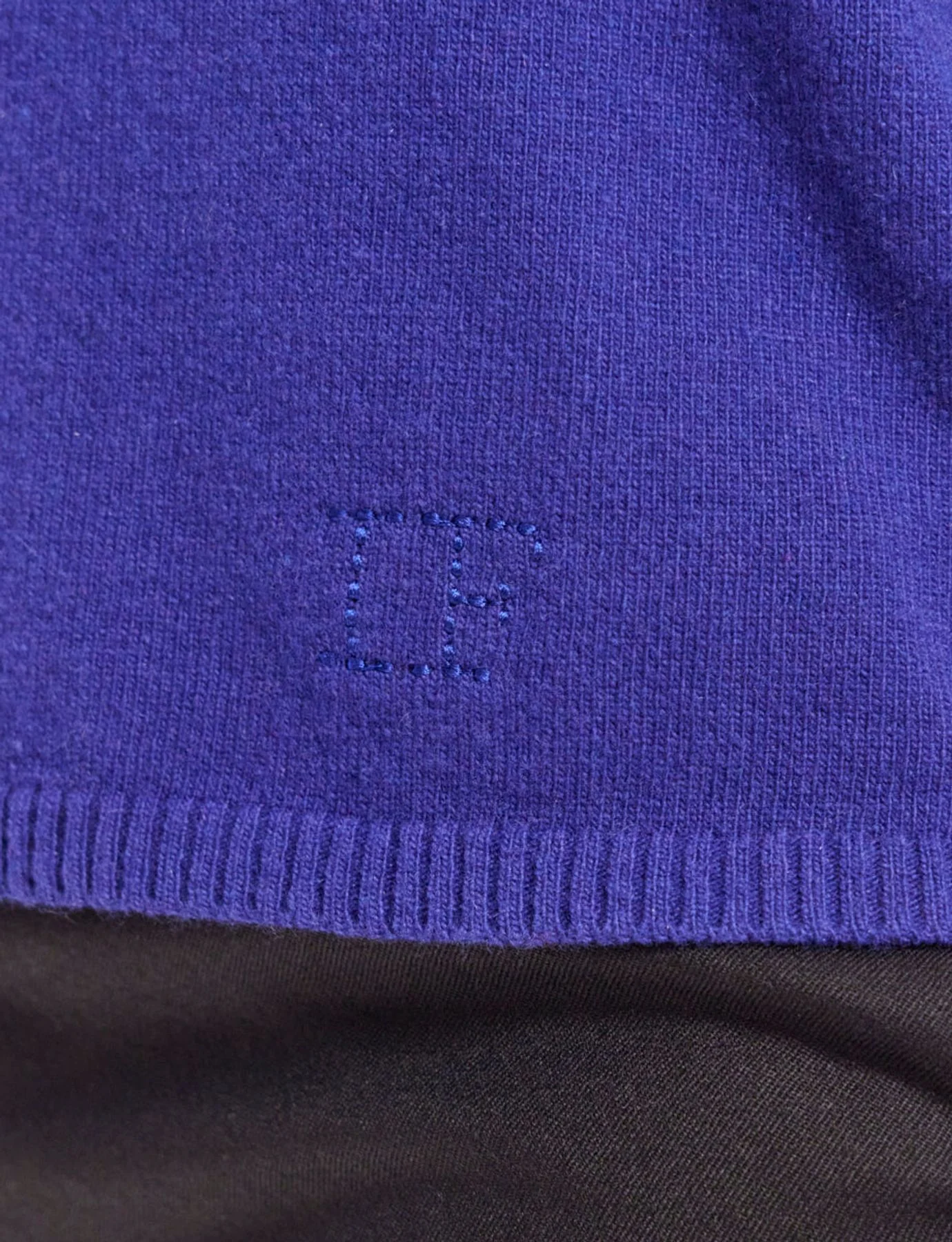 Pull Morgane laine et cachemire bleu - Image 5