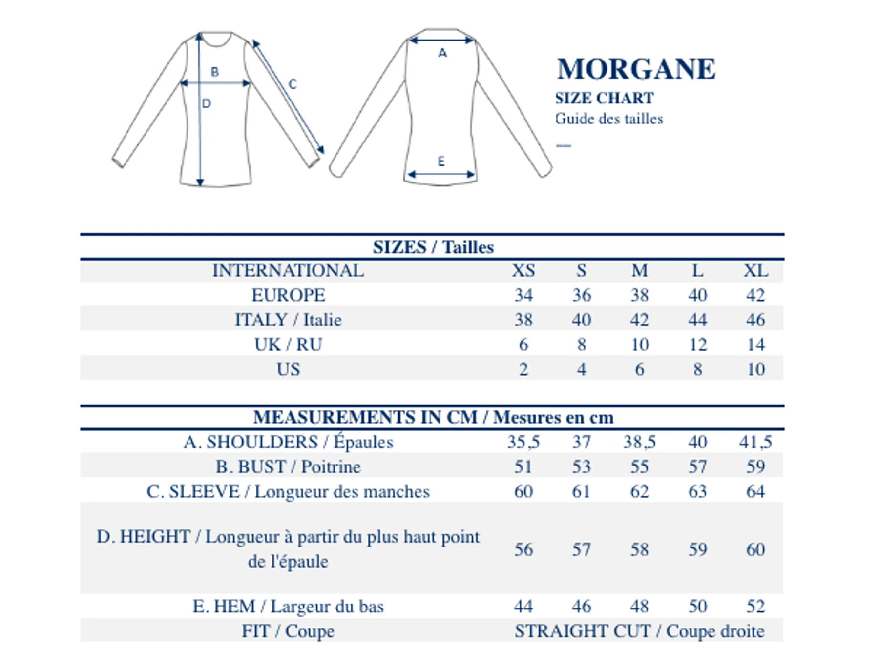 Pull Morgane laine et cachemire bleu - Image 7
