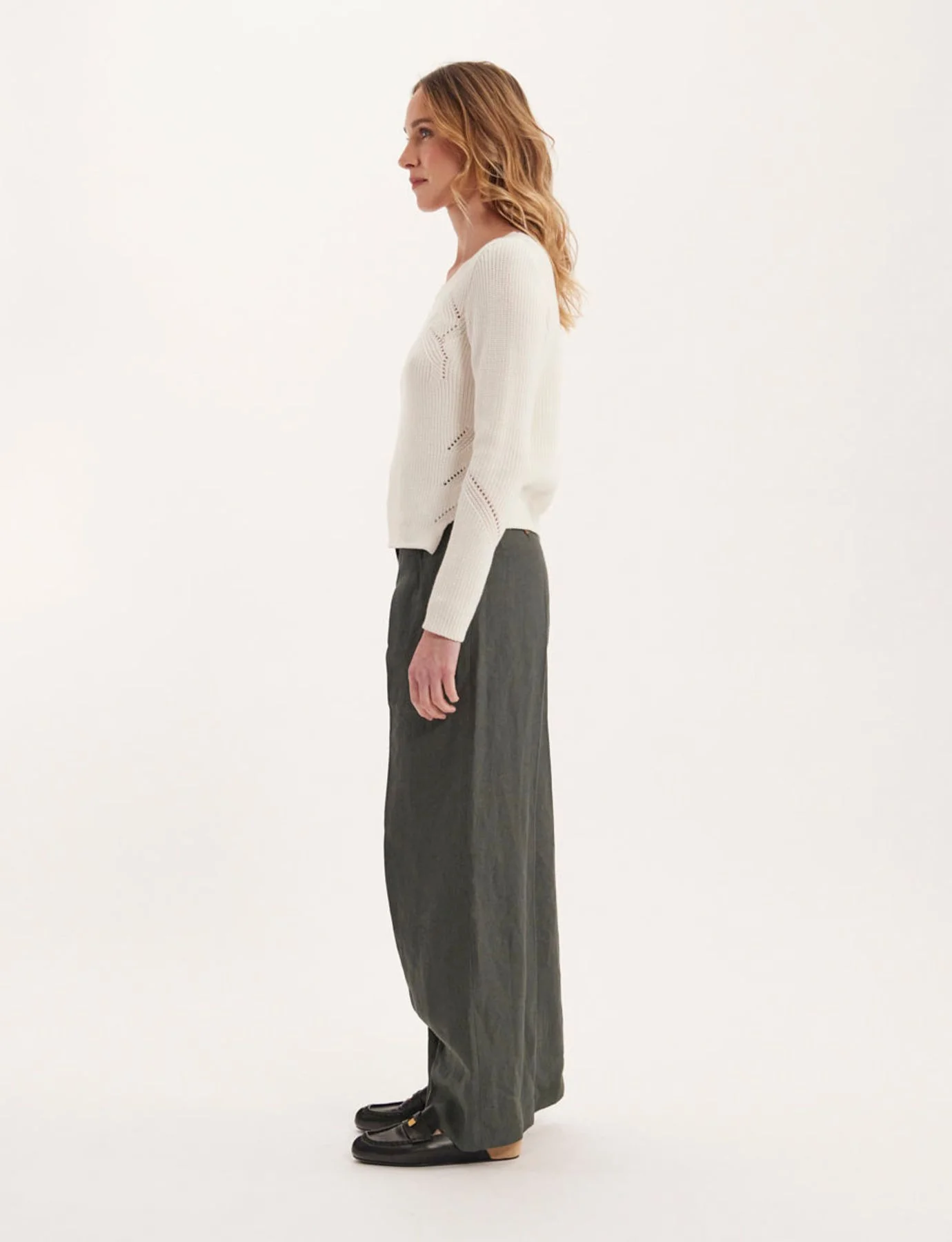 Pull Agathe écru - Image 3