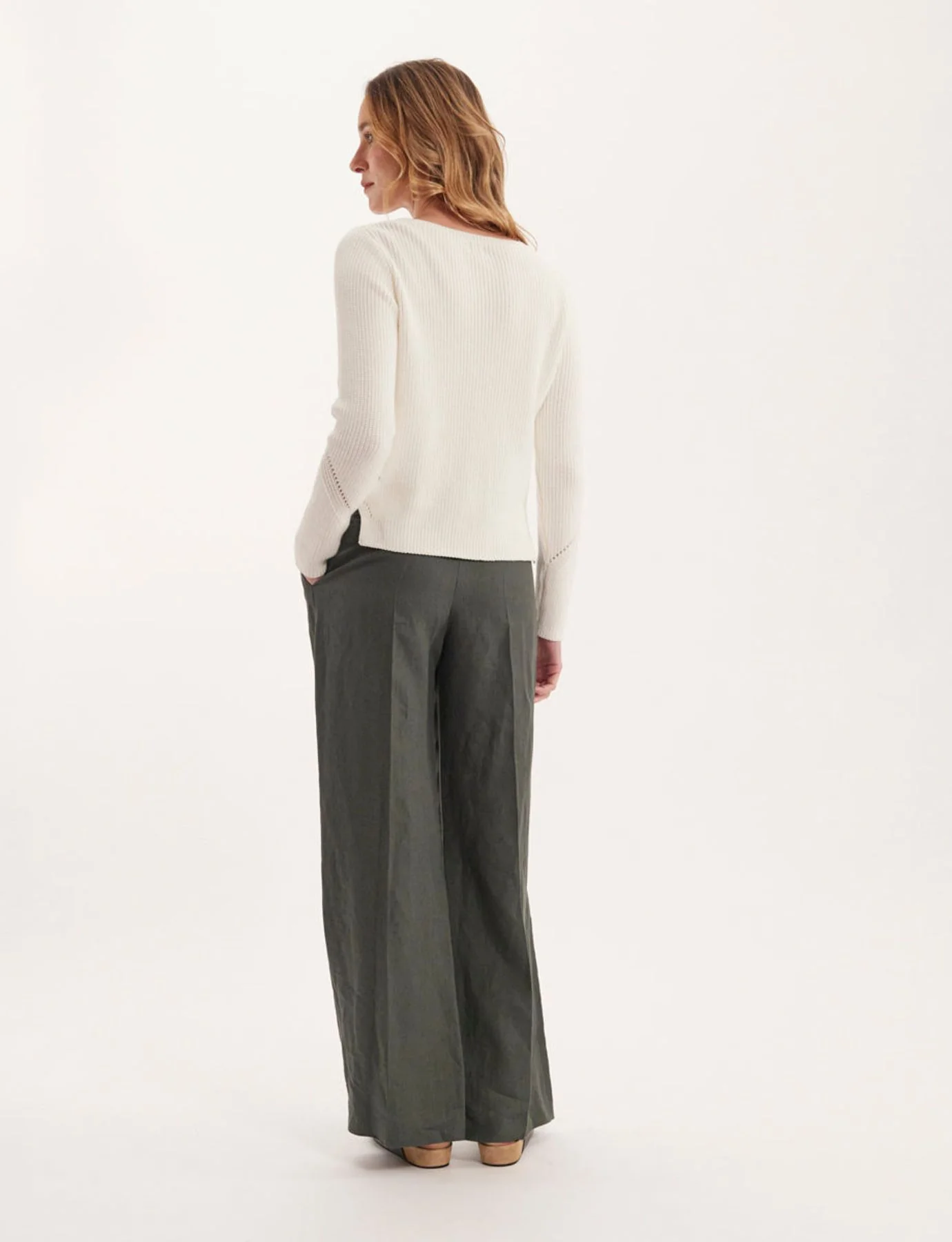Pull Agathe écru - Image 4