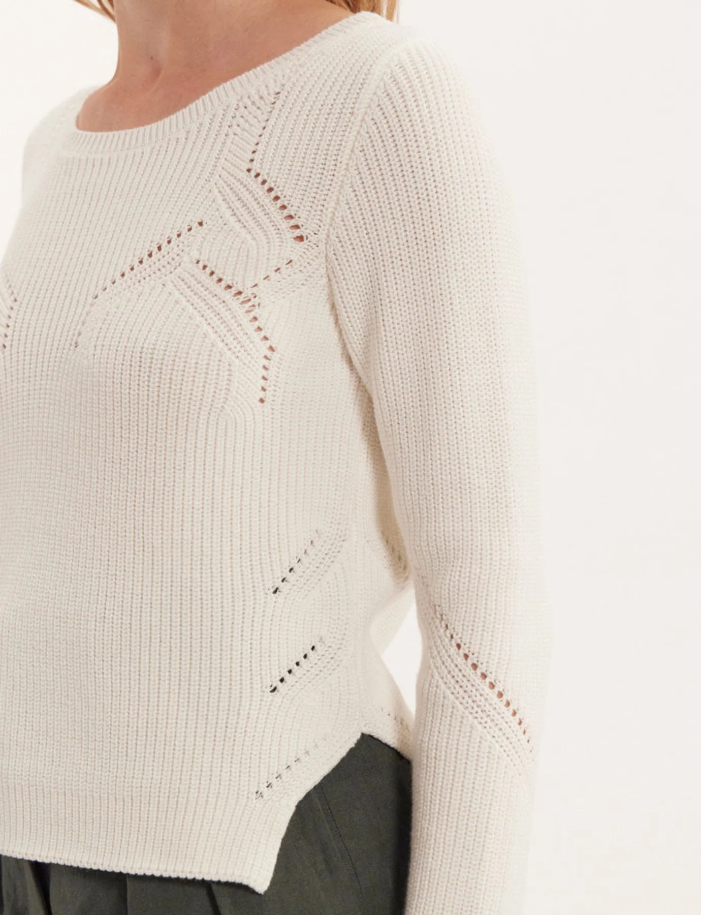Pull Agathe écru - Image 5