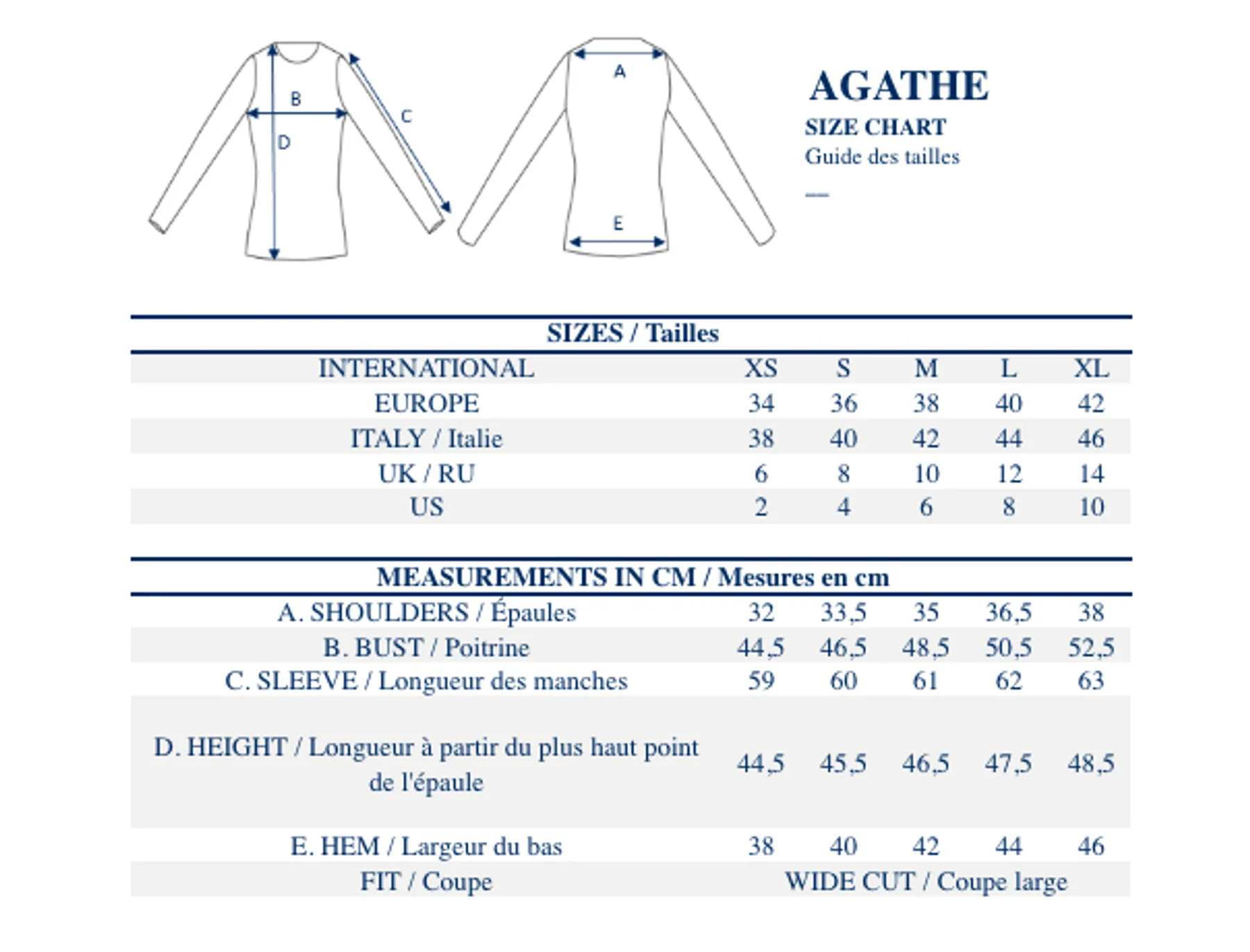 Pull Agathe écru - Image 7