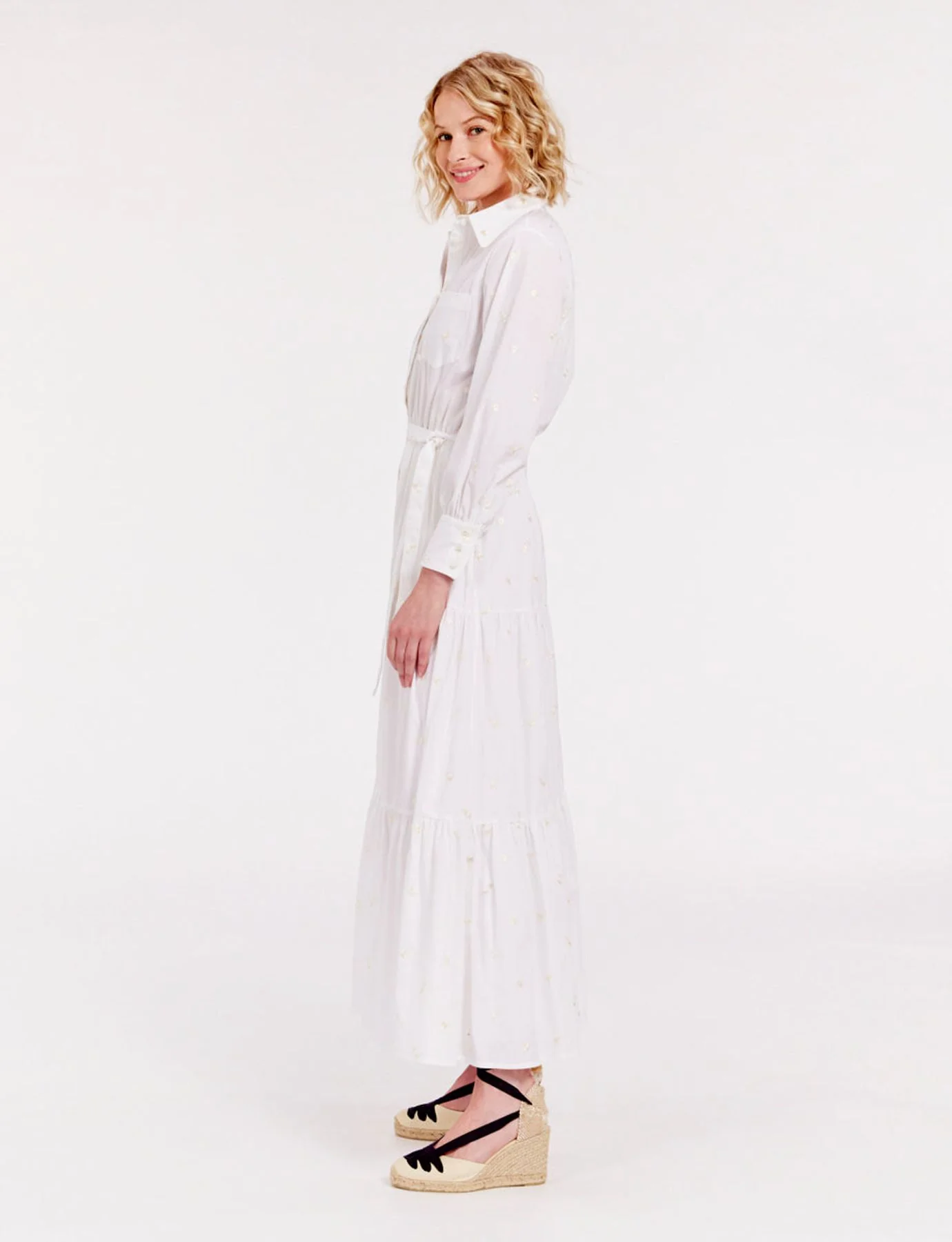 Robe Léna blanche - Image 3