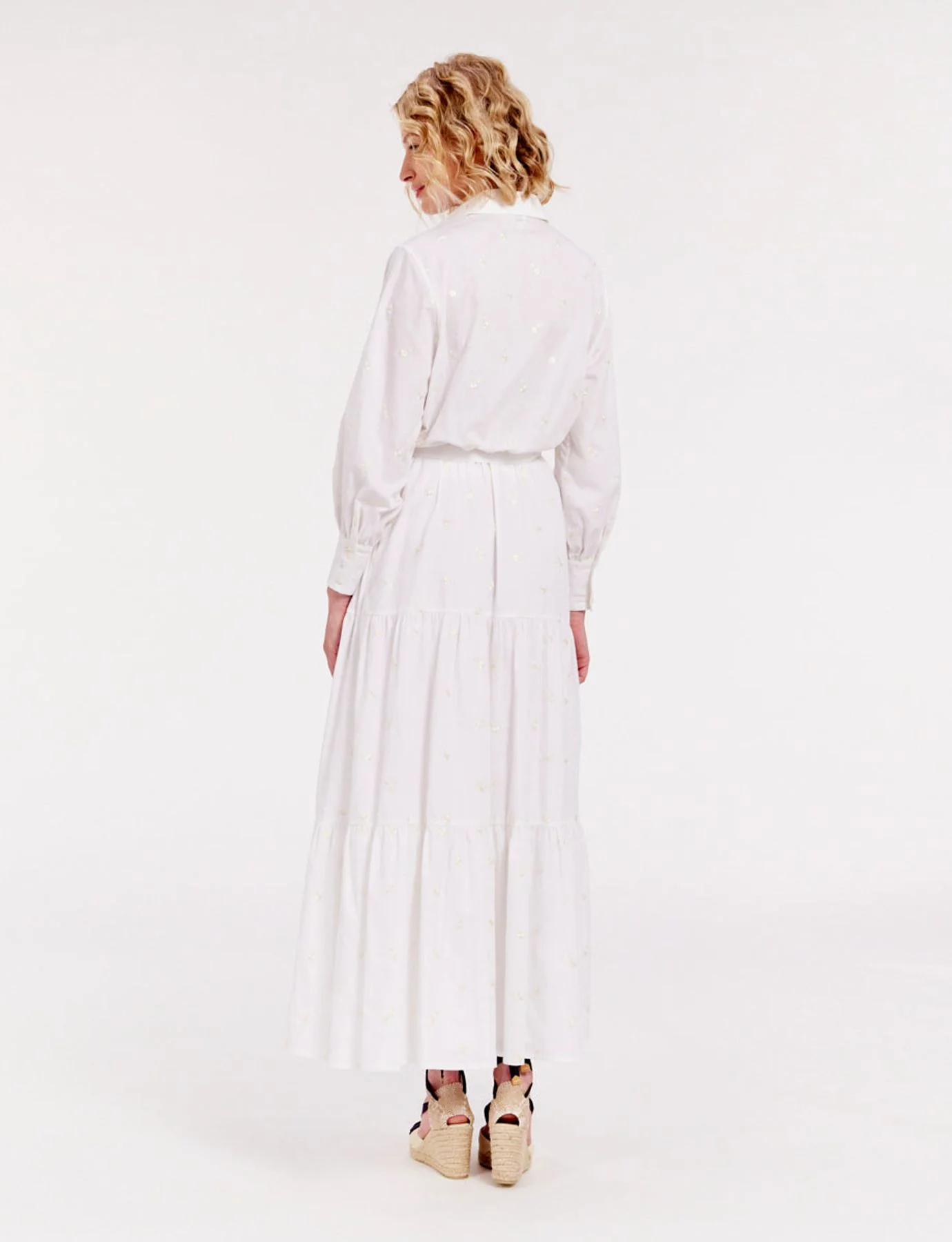 Robe Léna blanche - Image 5