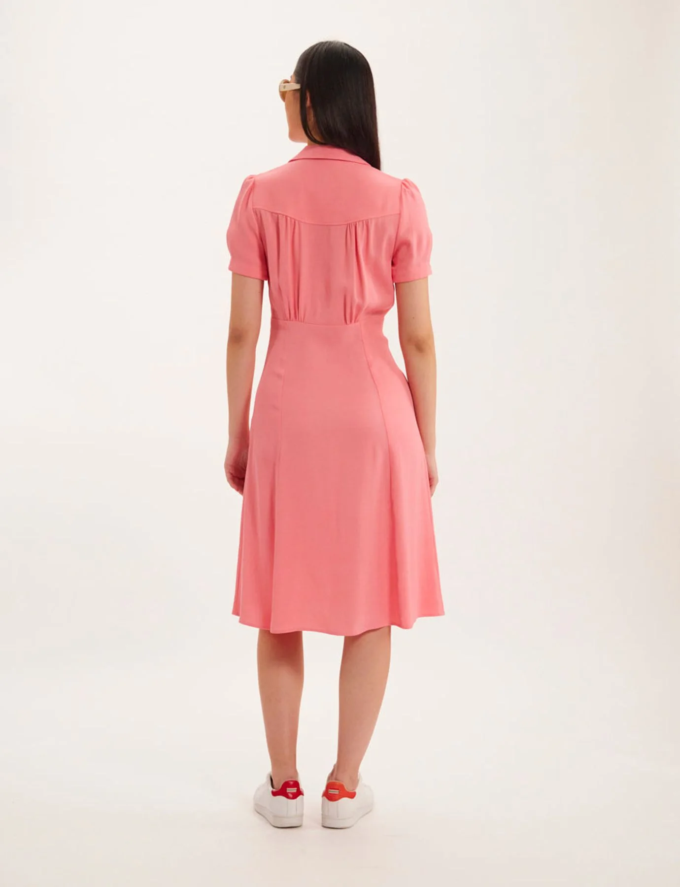 Robe Angèle rose - Image 4