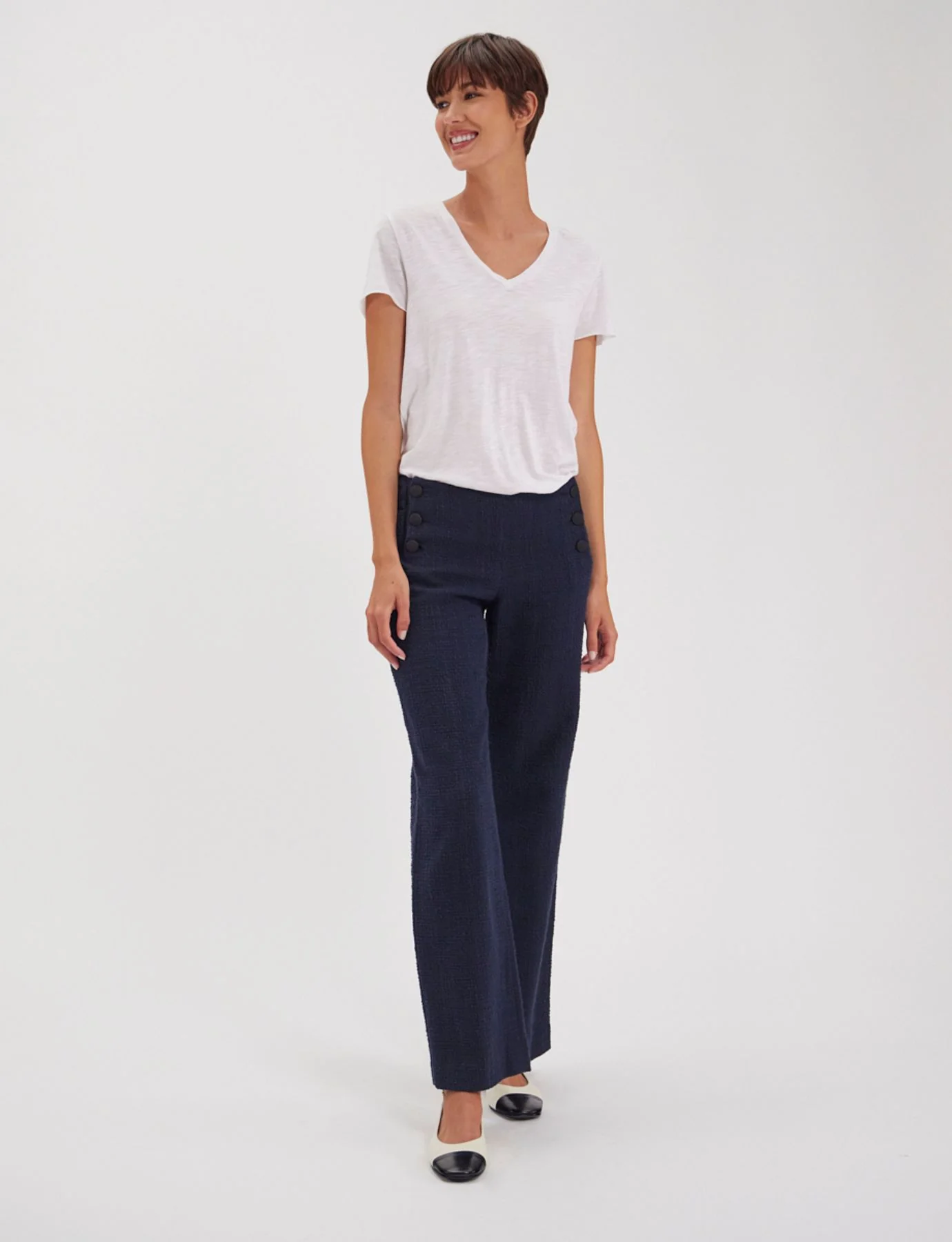 Pantalon Gabriel Navy - Image 2