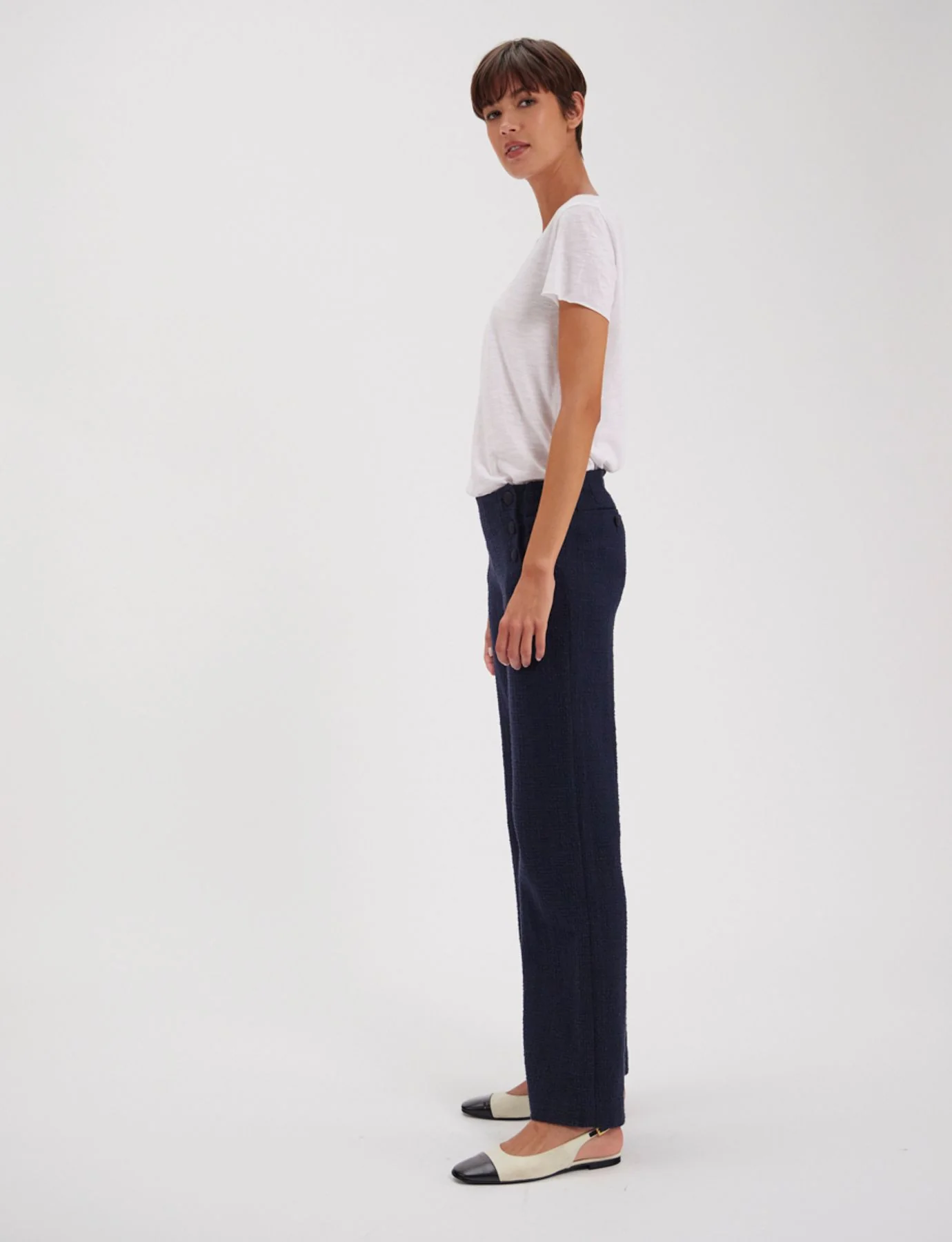 Pantalon Gabriel Navy - Image 3