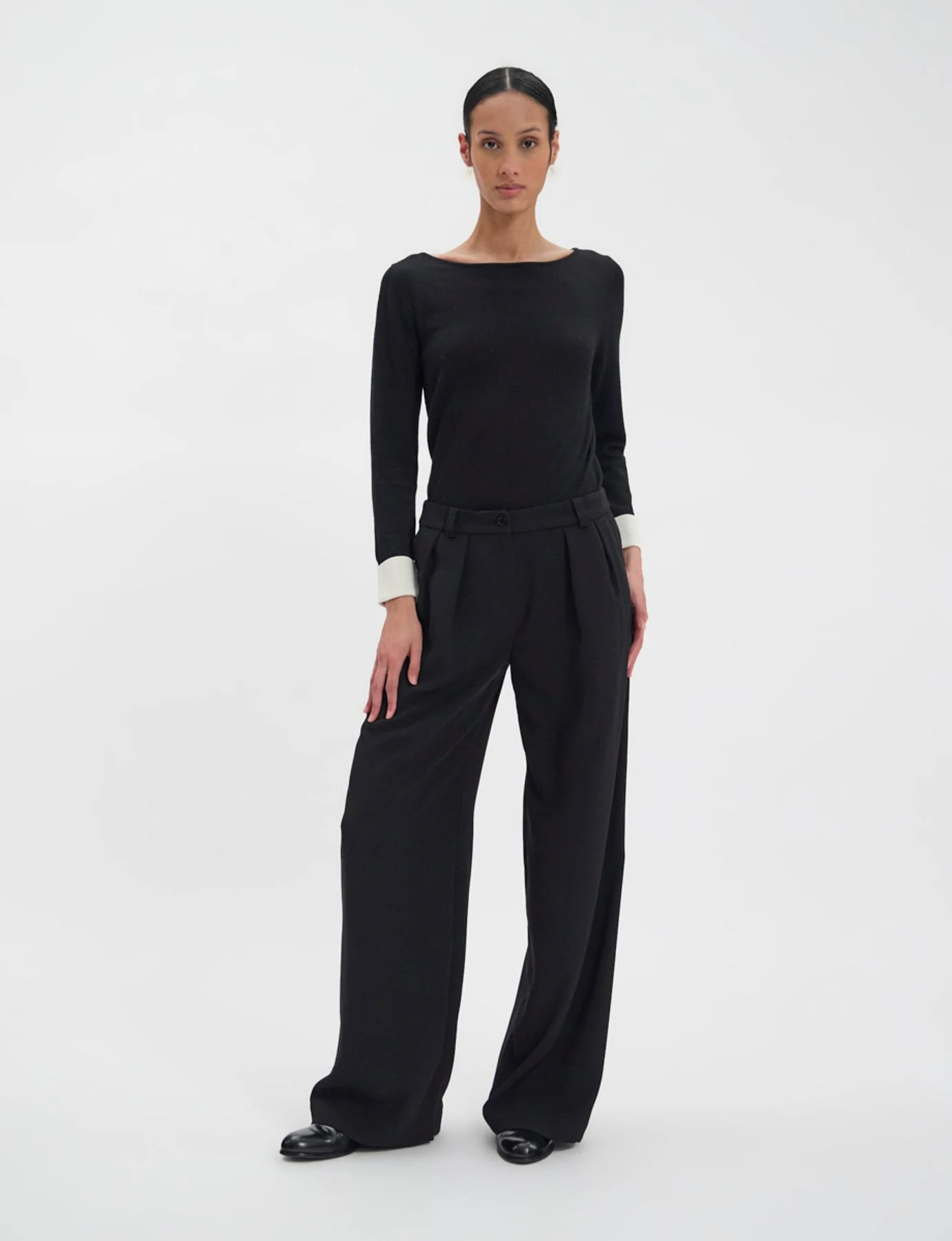 Pantalon Luciano noir - Image 2