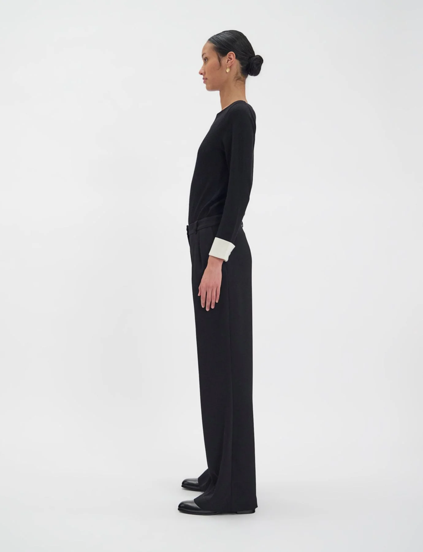 Pantalon Luciano noir - Image 3