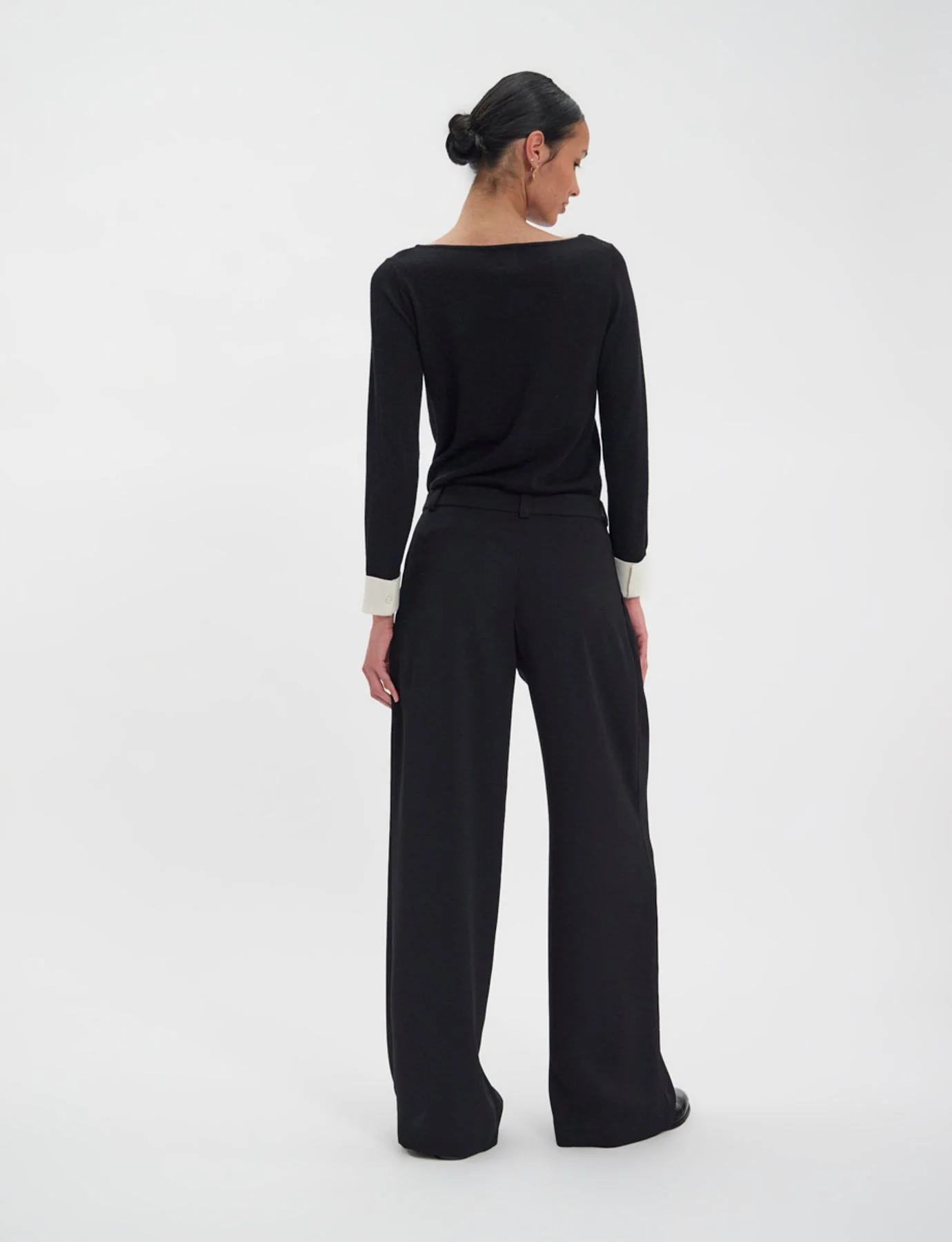 Pantalon Luciano noir - Image 4