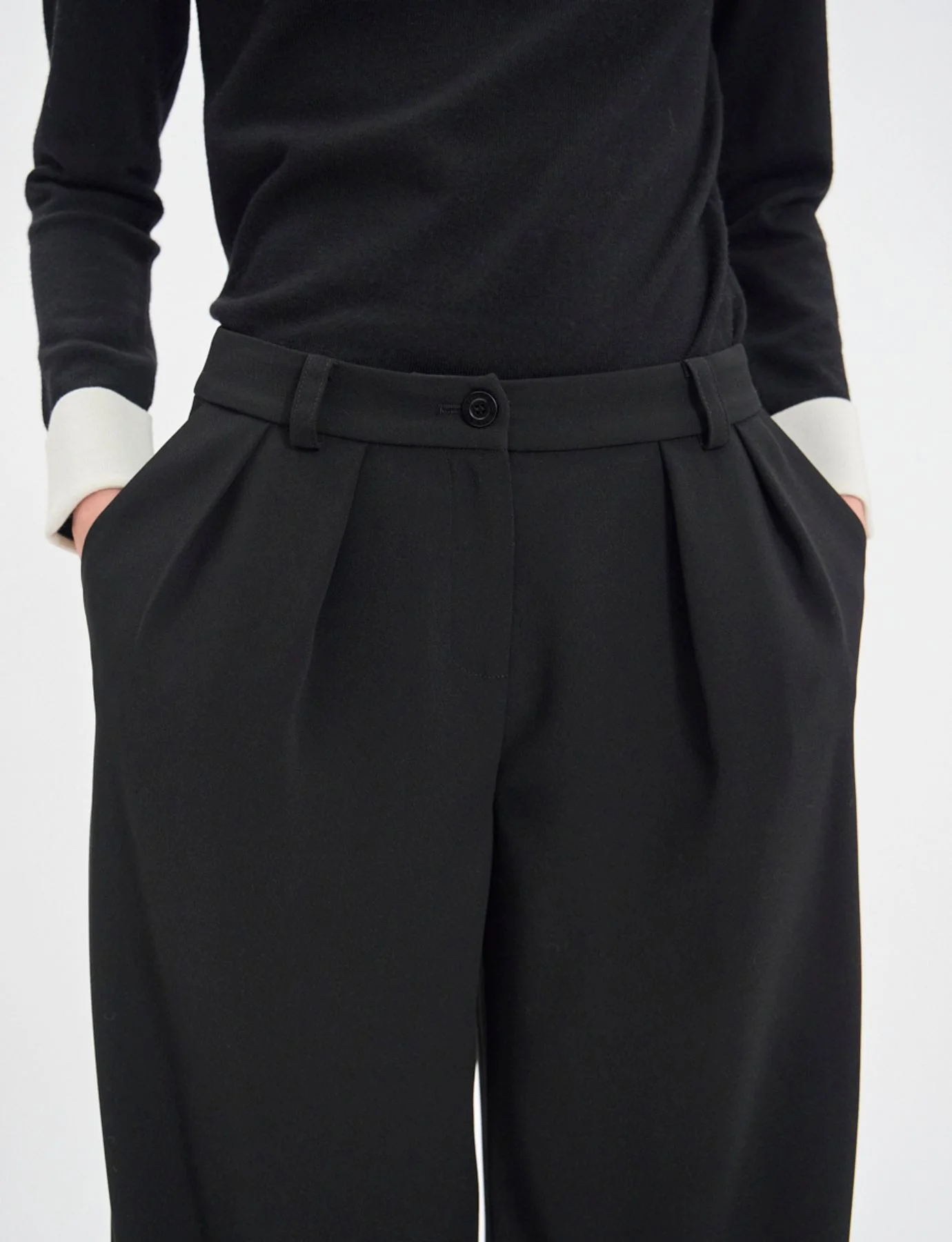 Pantalon Luciano noir - Image 5