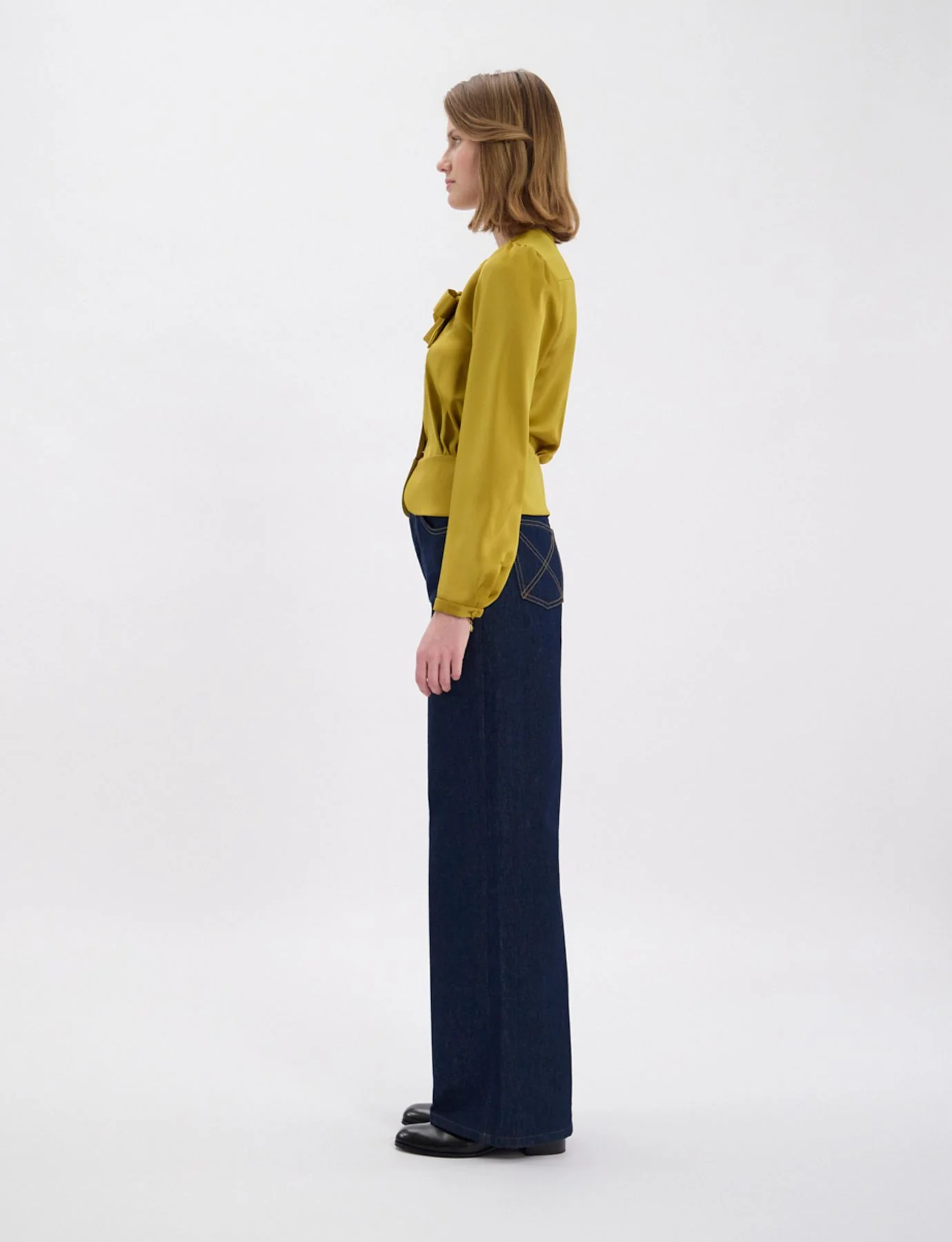 Top Emeline moutarde - Image 3