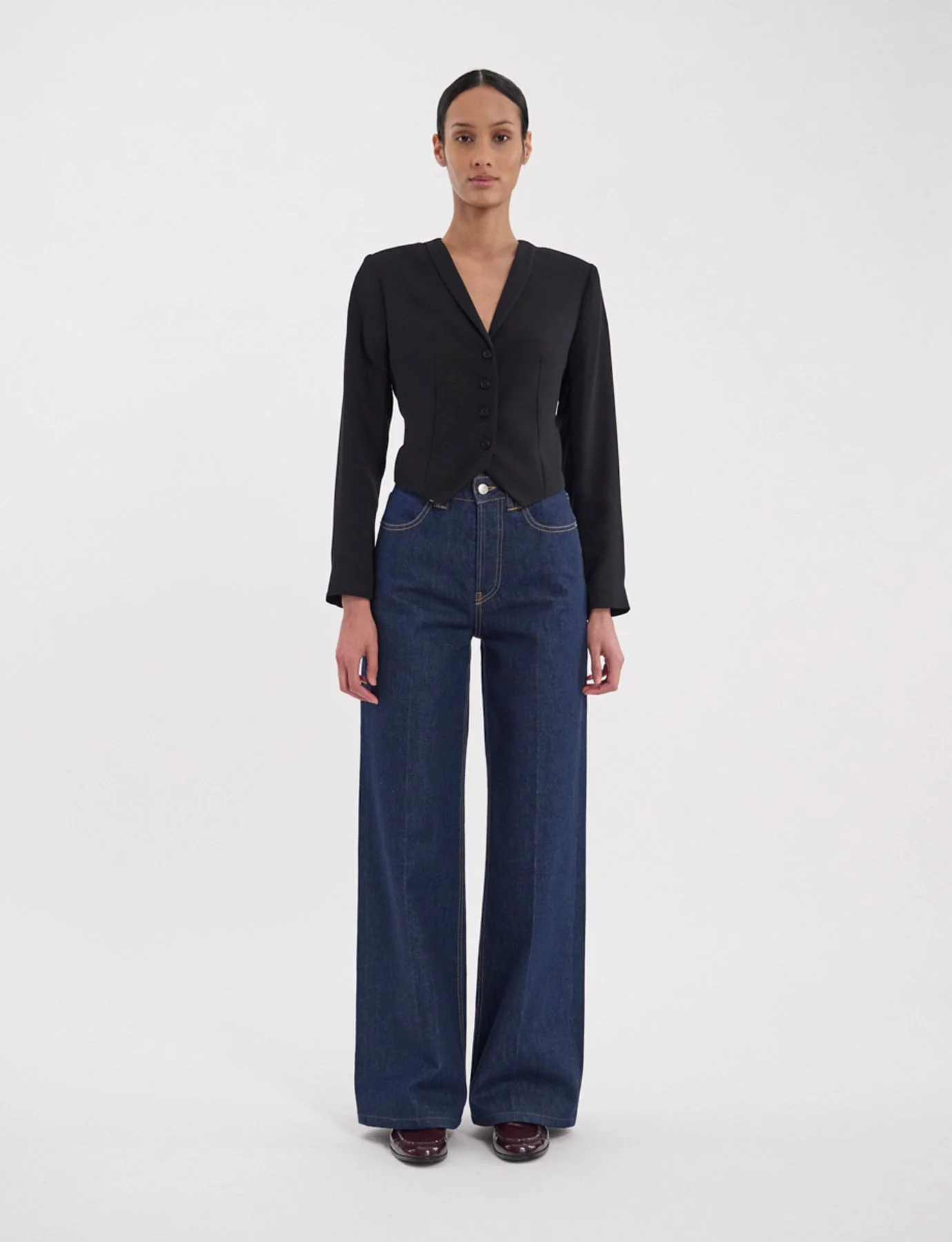 Veste-boléro Ole noire - Image 2