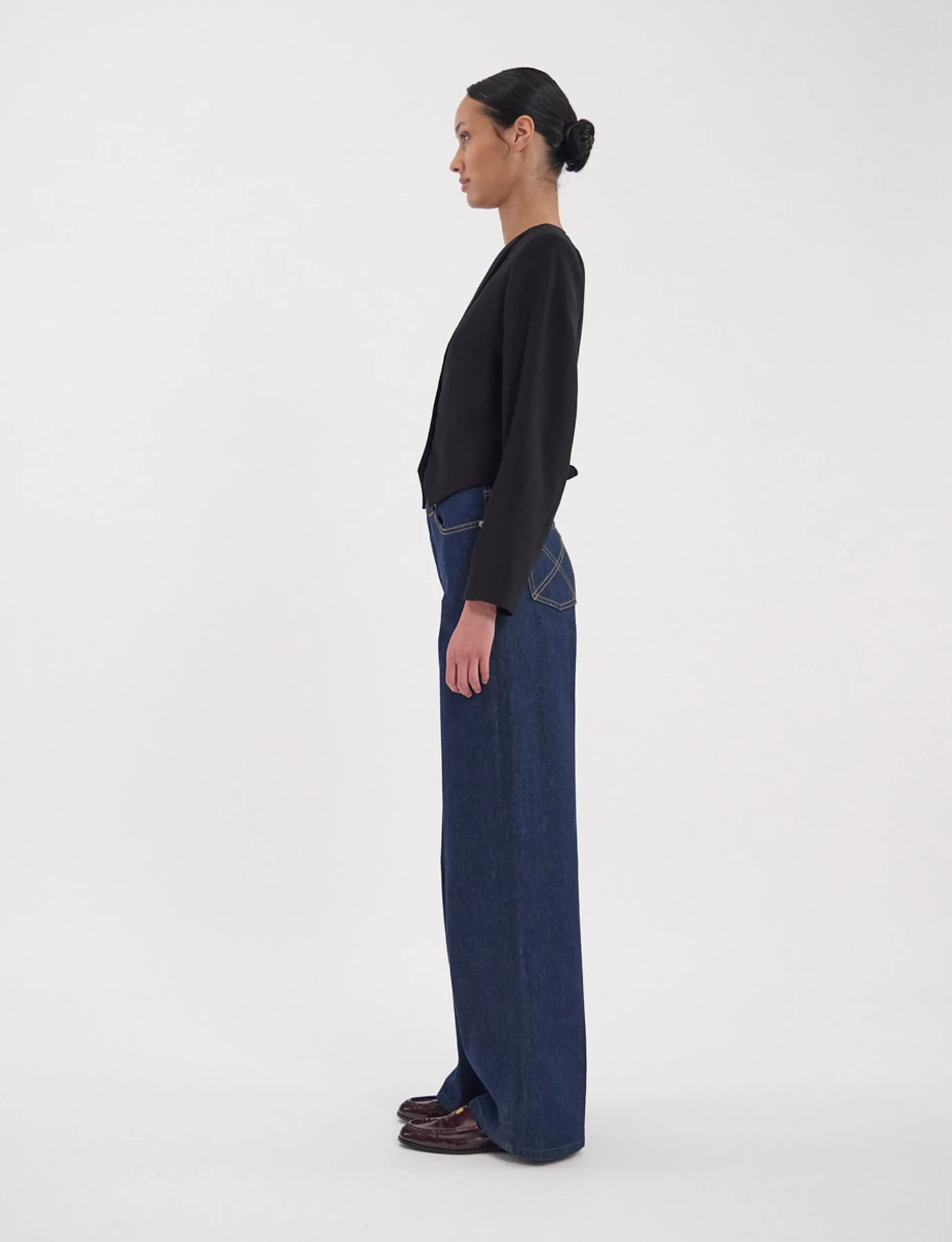 Veste-boléro Ole noire - Image 3