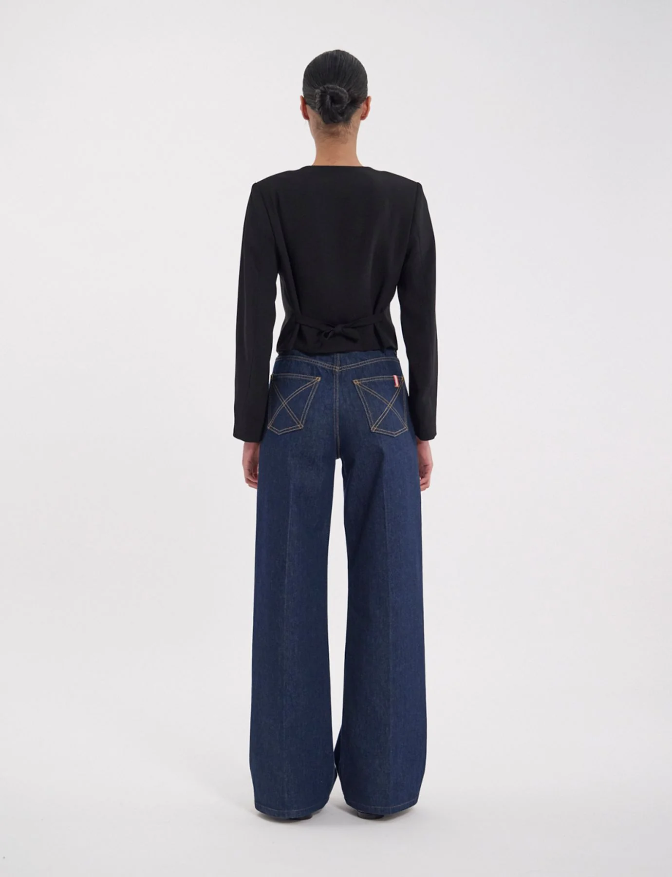 Veste-boléro Ole noire - Image 4