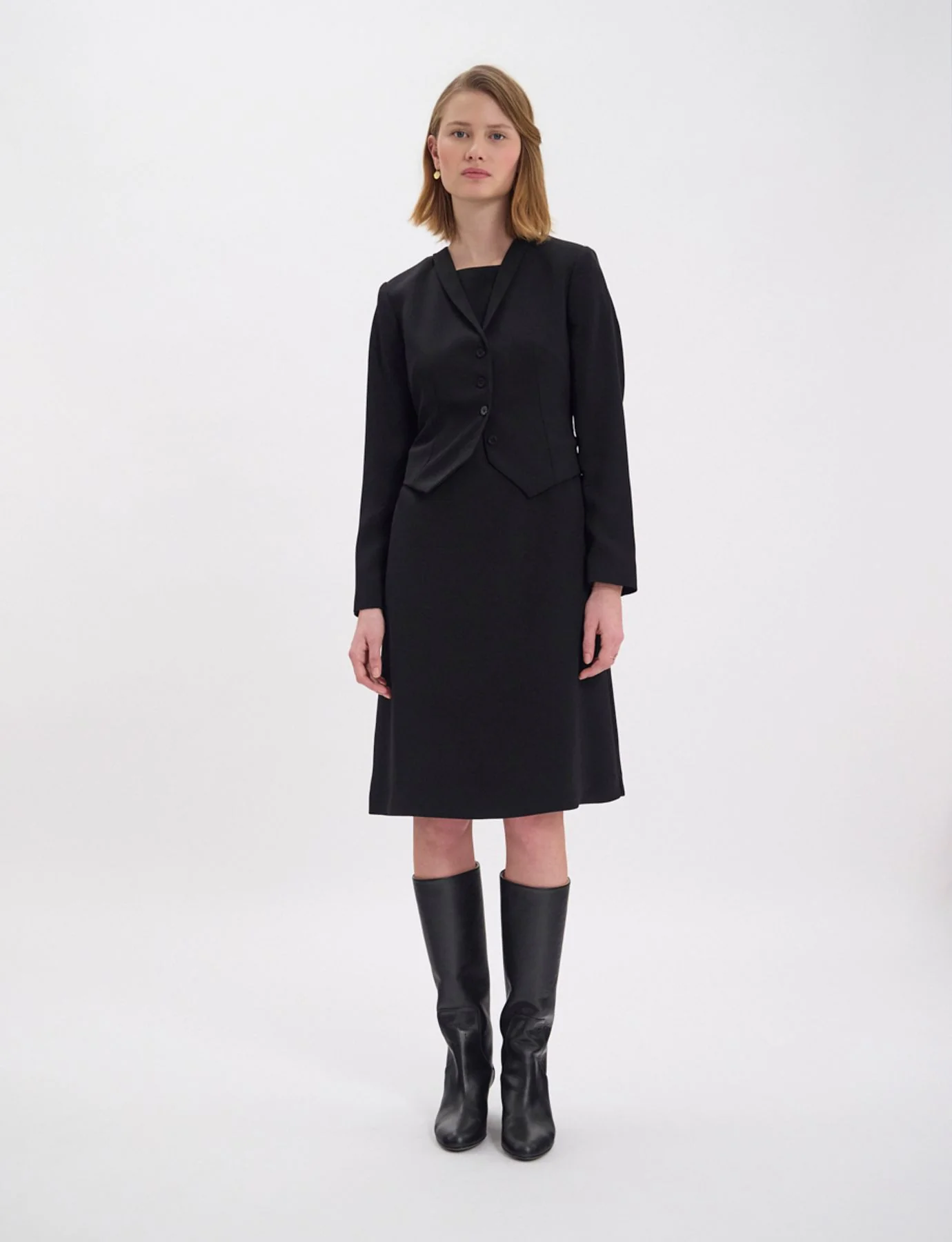 Veste-boléro Ole noire - Image 6