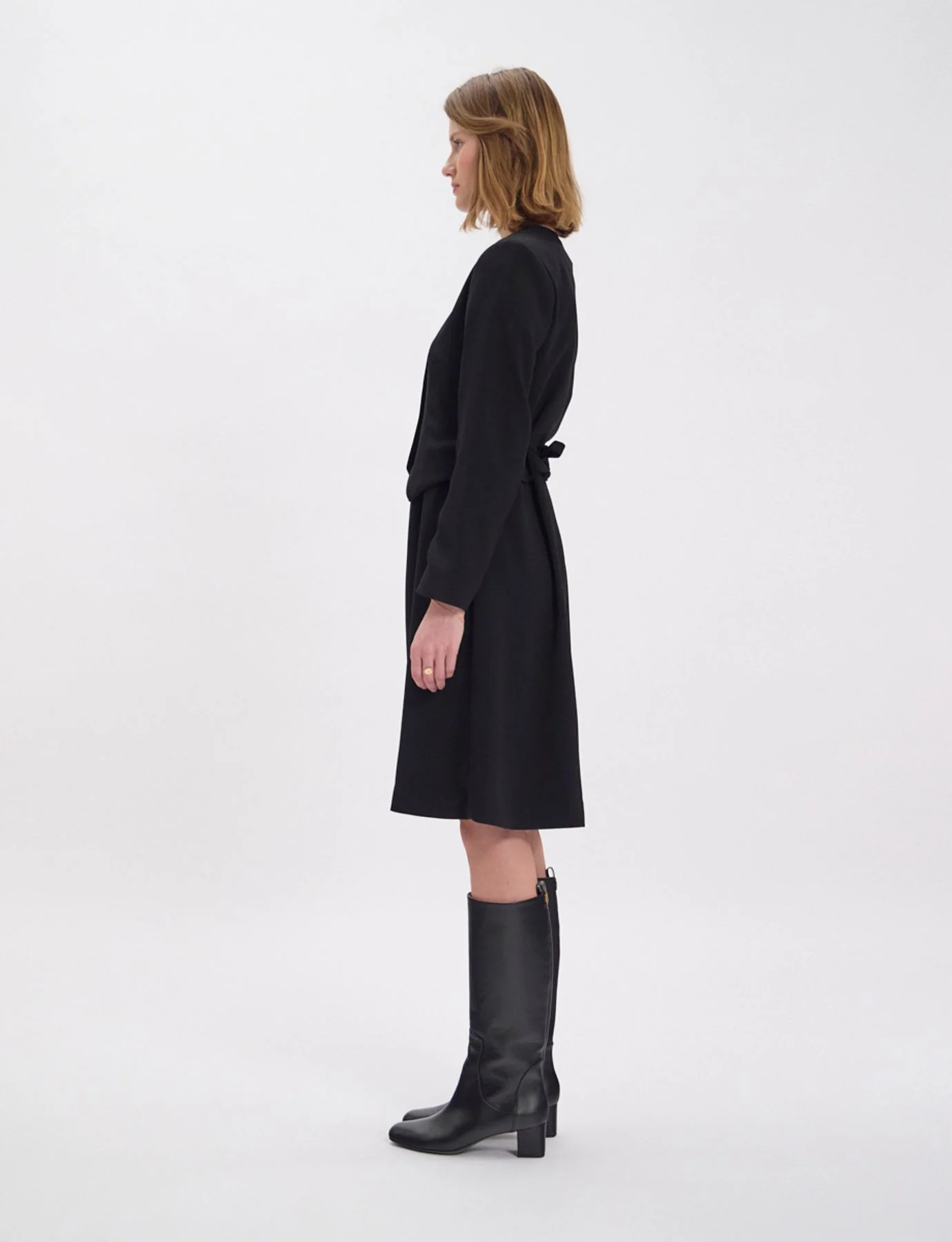 Veste-boléro Ole noire - Image 7