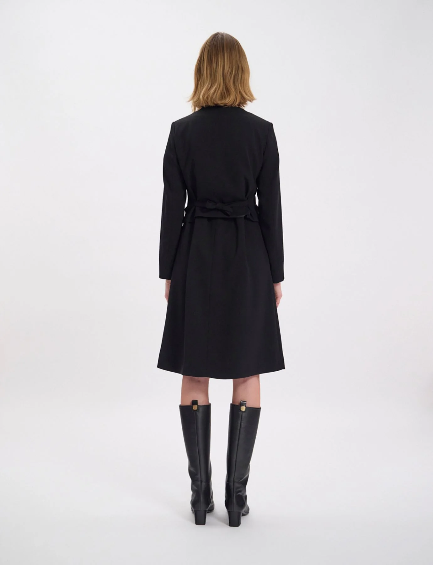 Veste-boléro Ole noire - Image 8
