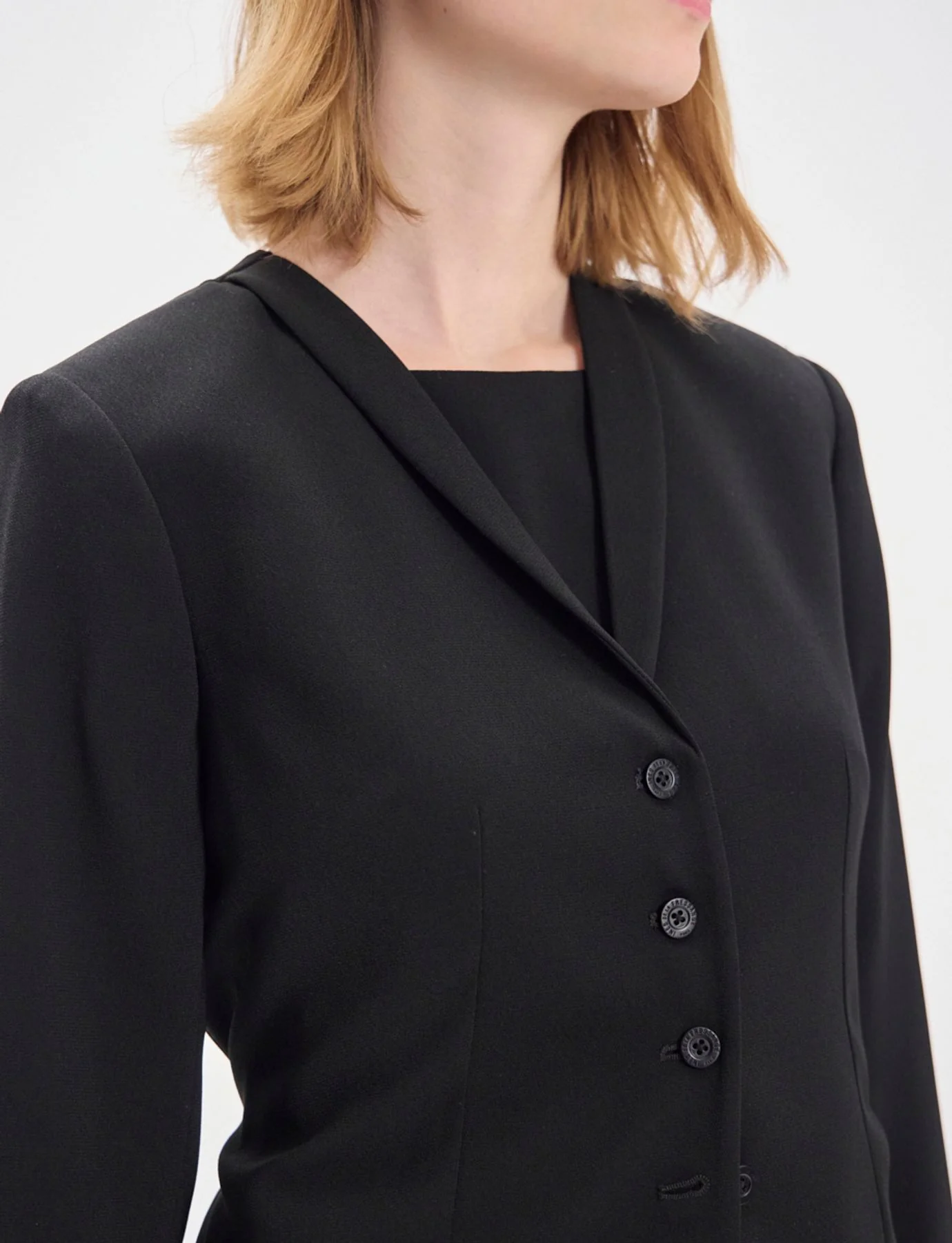 Veste-boléro Ole noire - Image 9
