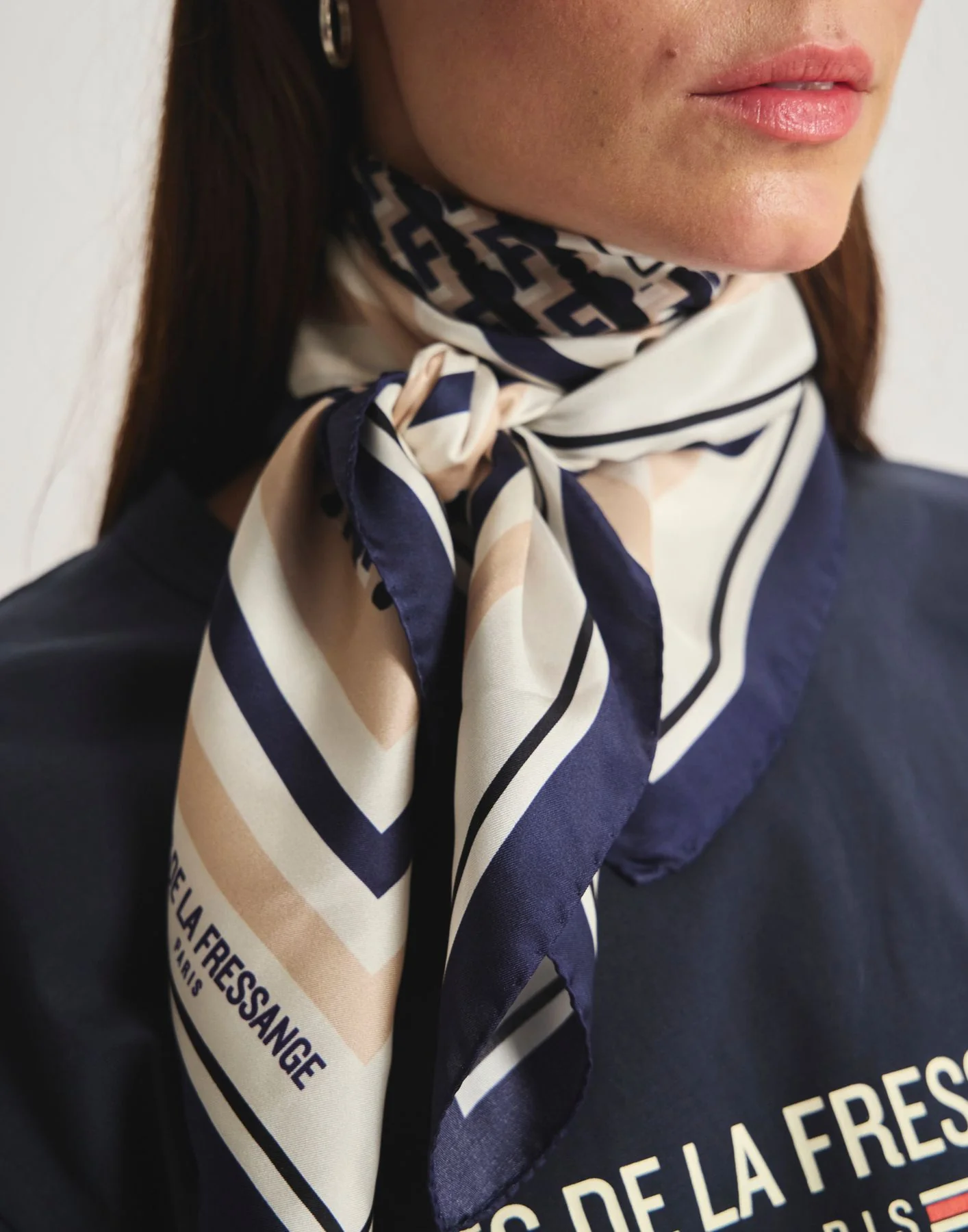Foulard Lewis en soie - Image 3