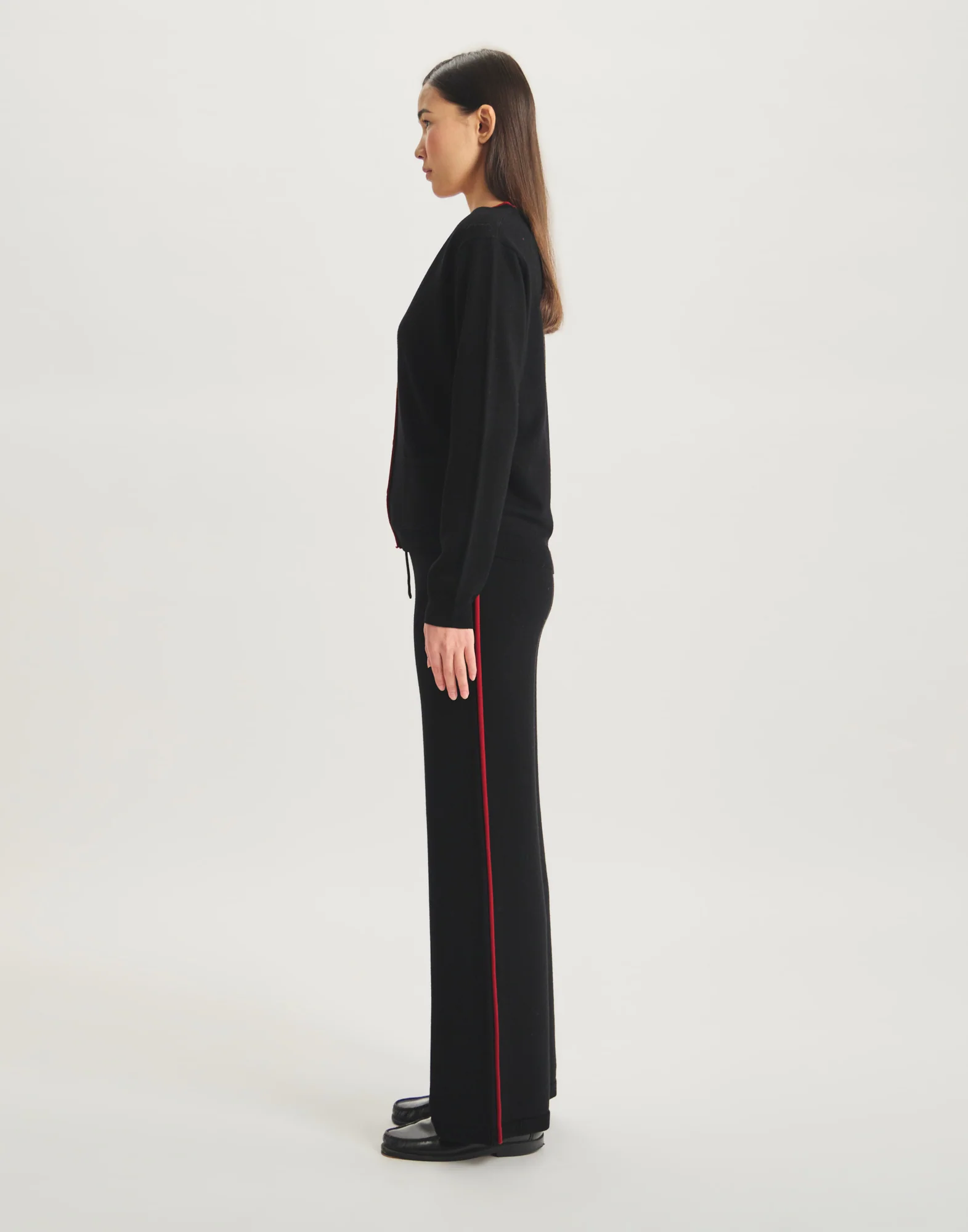 Cardigan Clotaire en laine mérinos - Image 3
