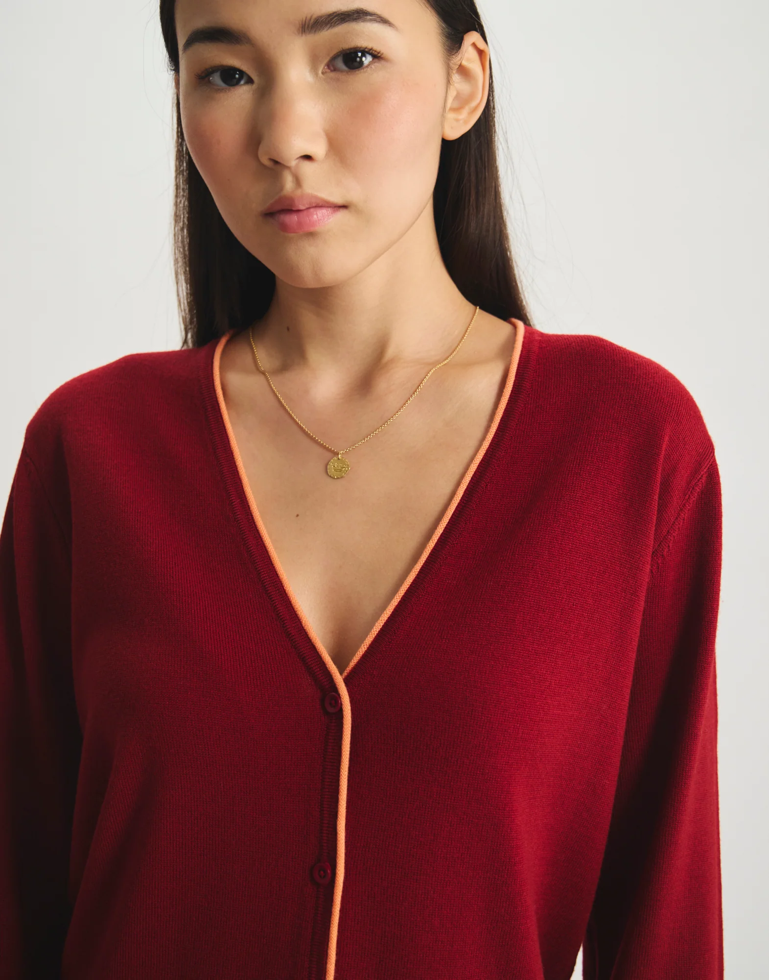 Cardigan Clotaire en laine mérinos - Image 6