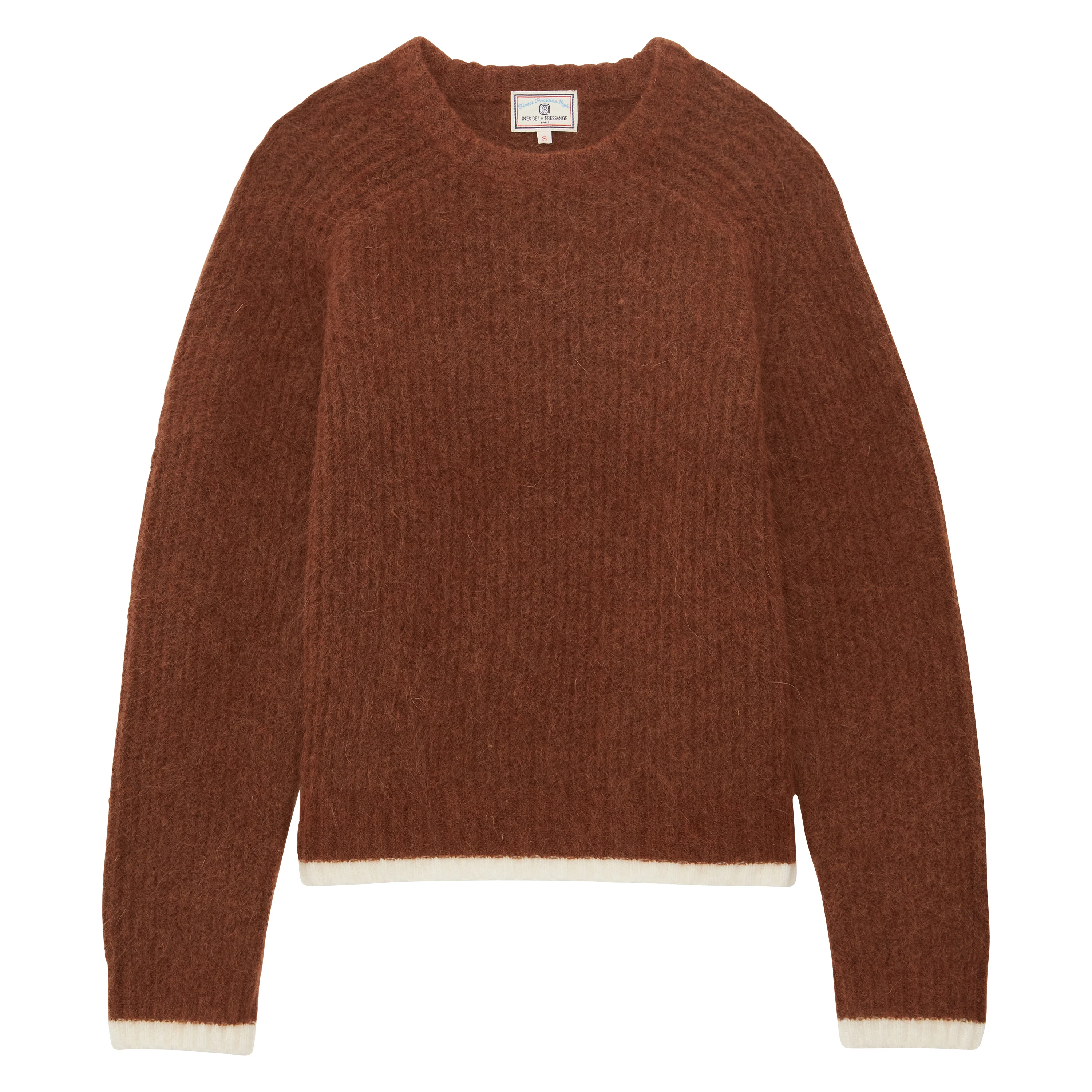 Pull Elton en maille mohair - Image 2