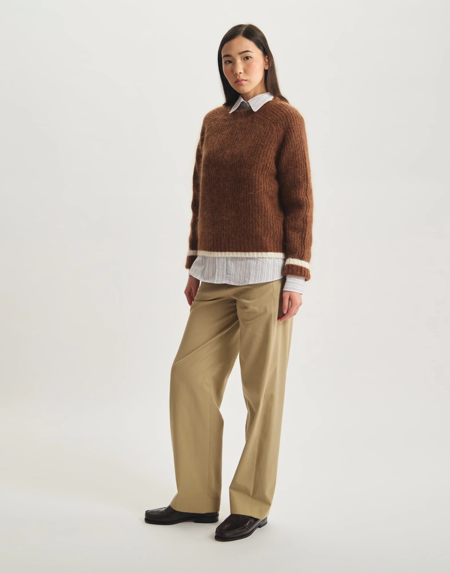 Pull Elton en maille mohair - Image 3