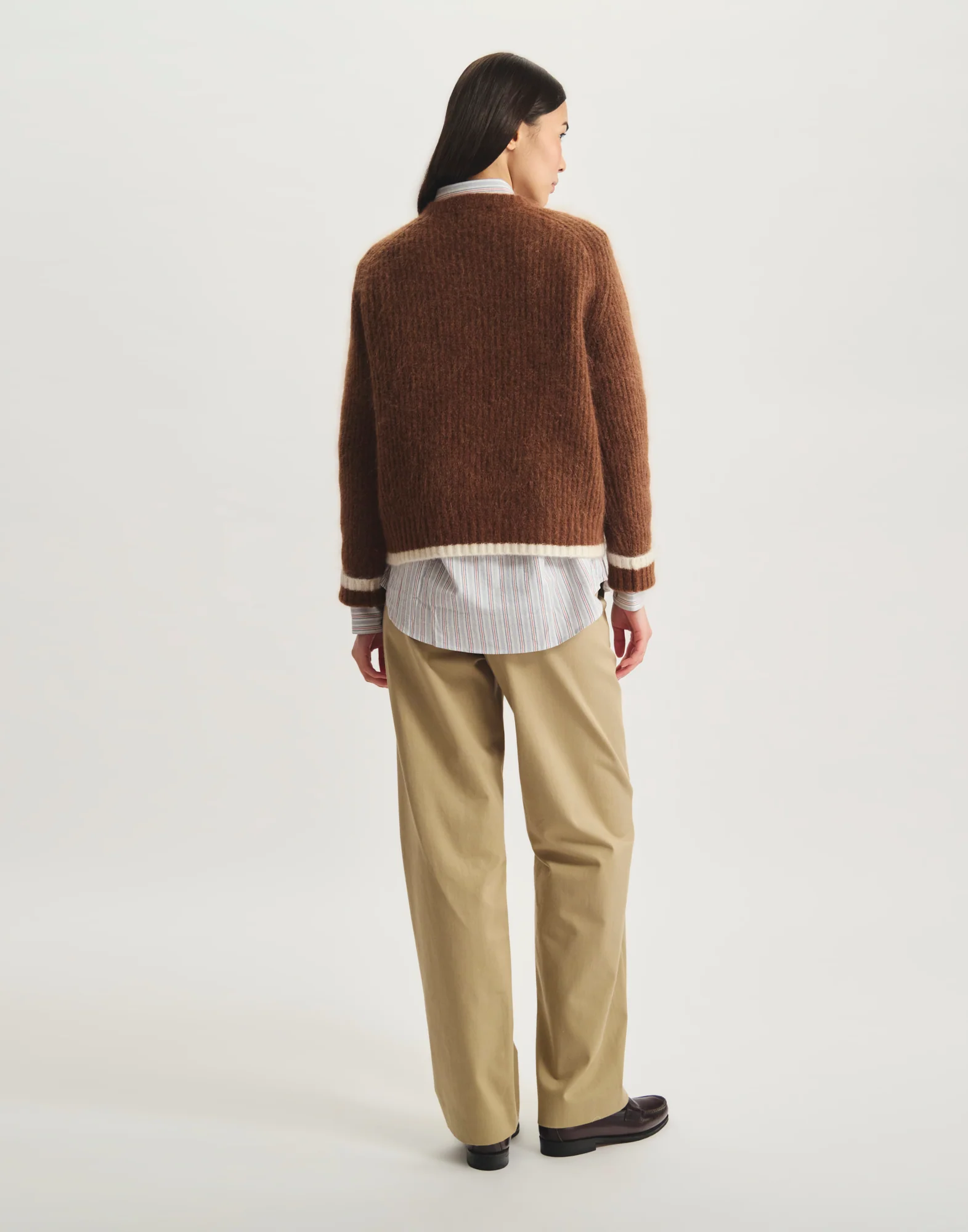 Pull Elton en maille mohair - Image 4