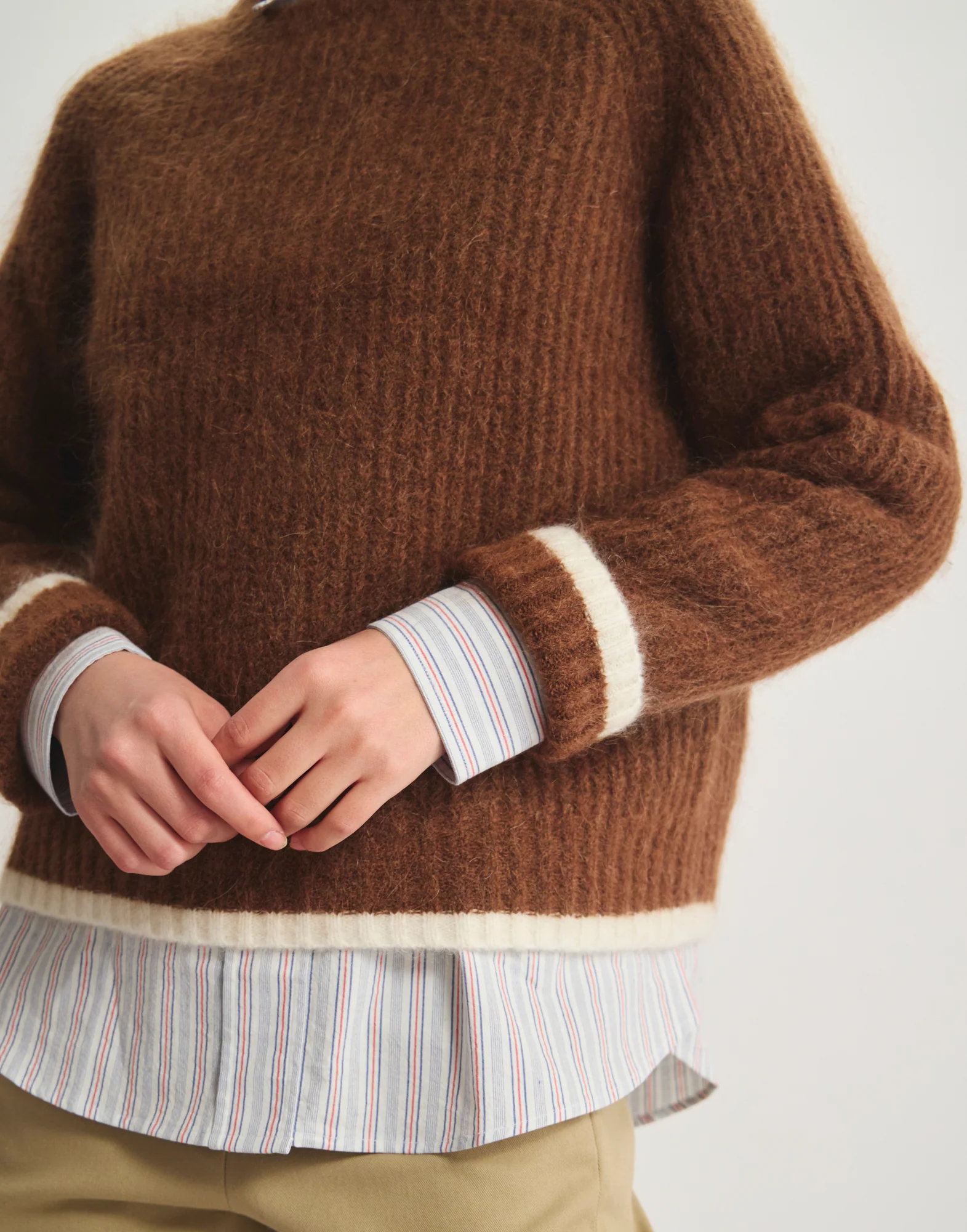 Pull Elton en maille mohair - Image 5