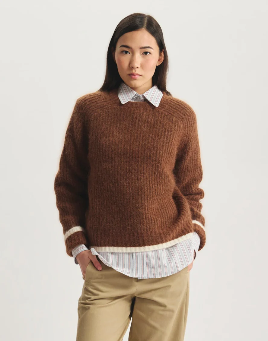 Pull Elton en maille mohair - Image 6