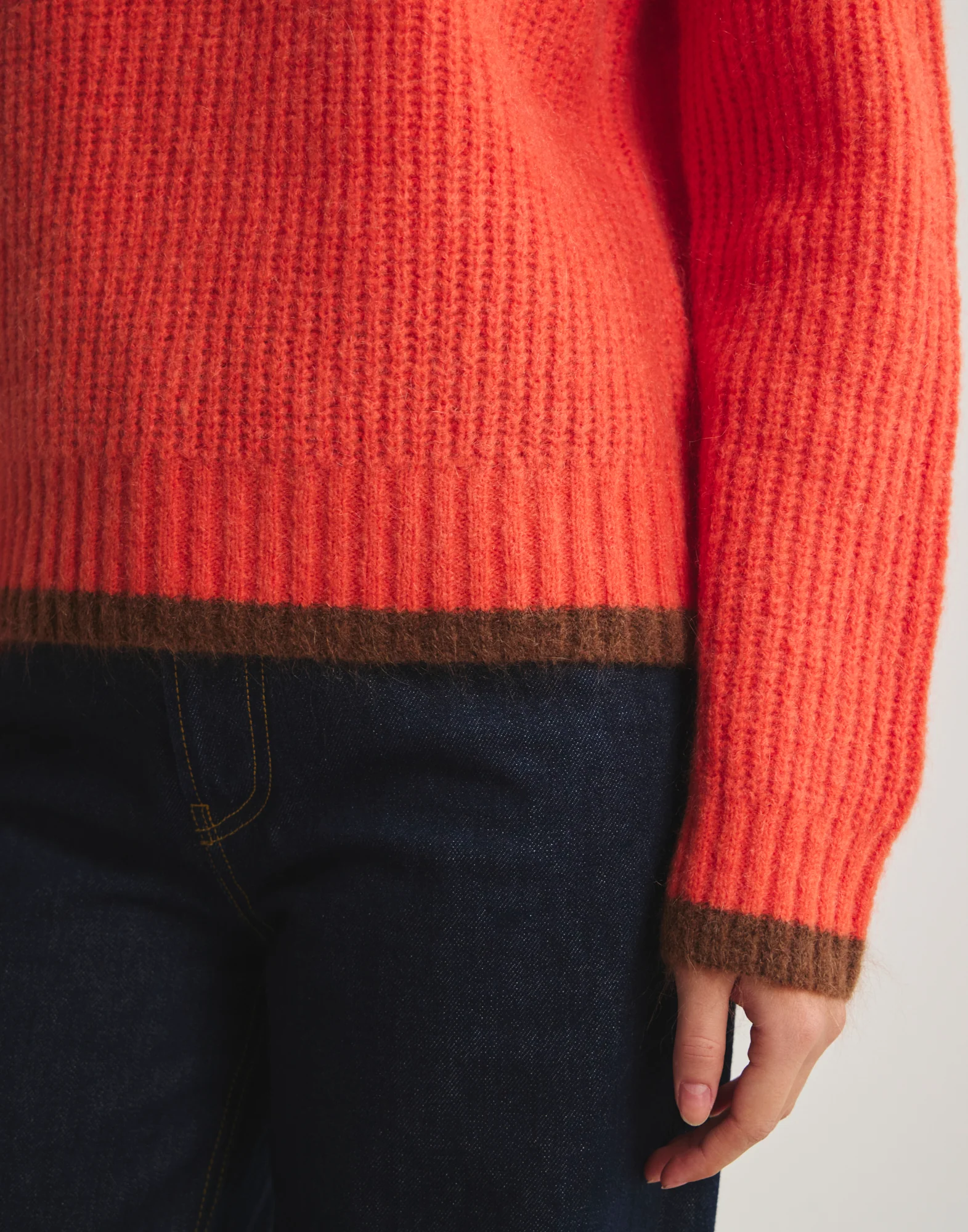 Pull Elton en maille mohair - Image 5