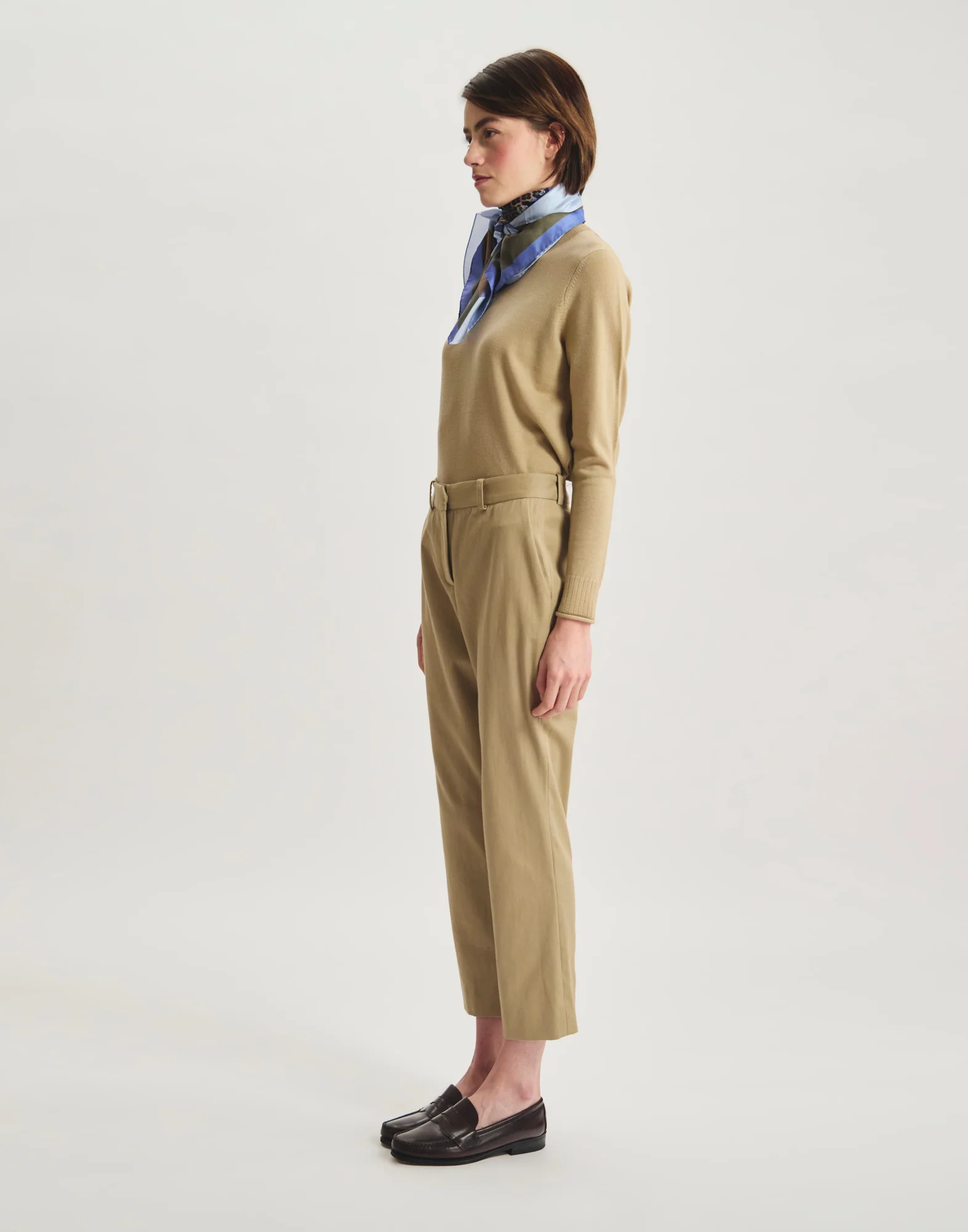 Pantalon Audrey en coton - Image 3