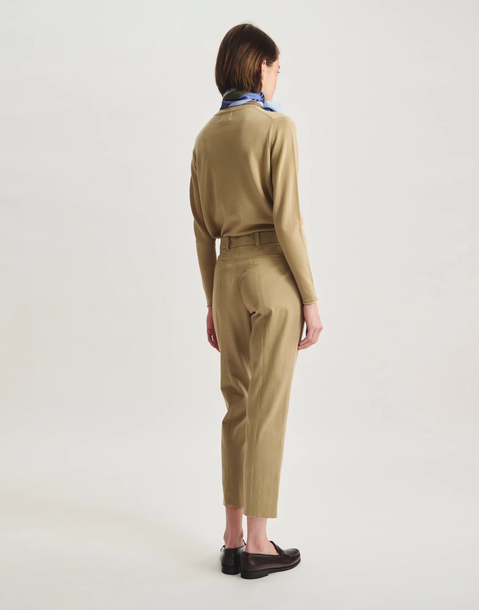 Pantalon Audrey en coton - Image 4