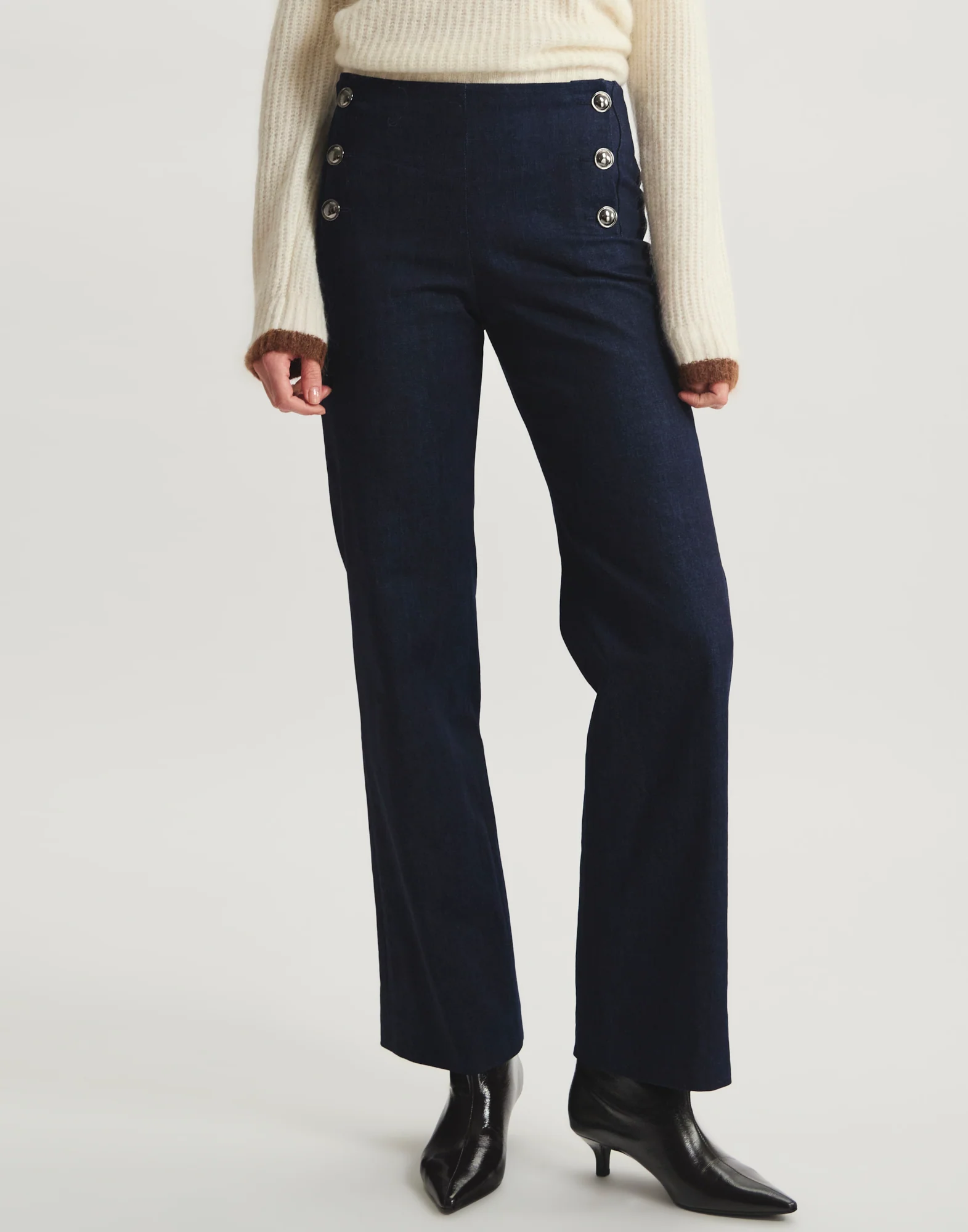 Pantalon Gabriel en coton - Image 3
