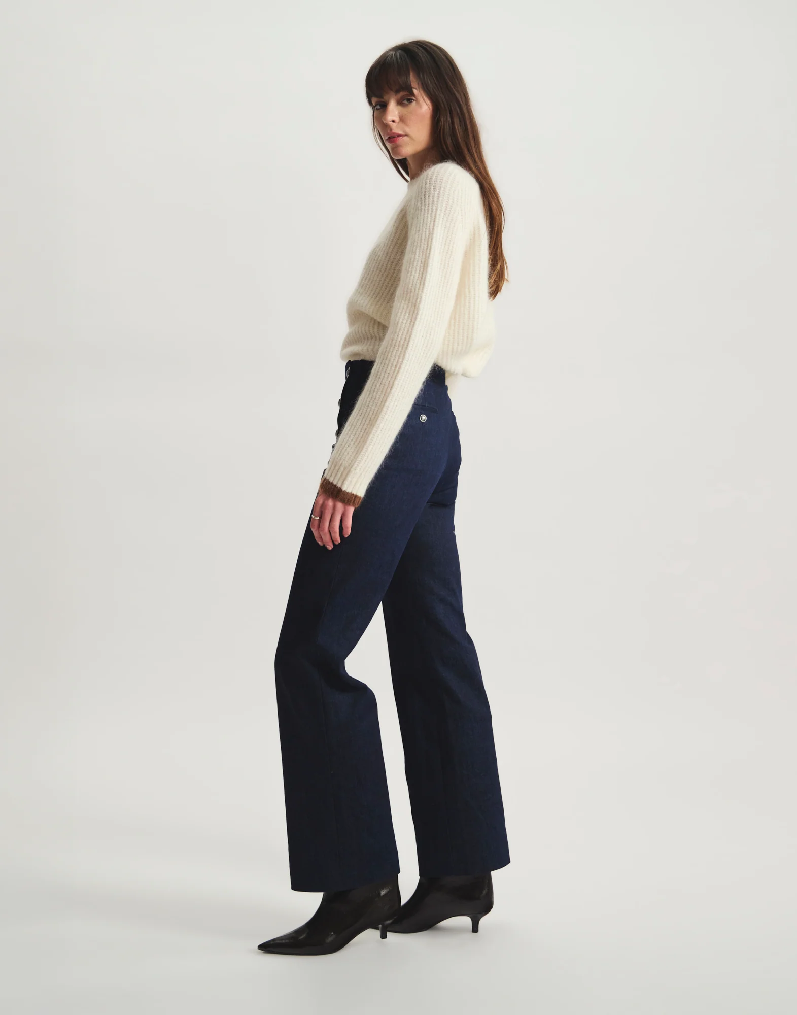 Pantalon Gabriel en coton - Image 4