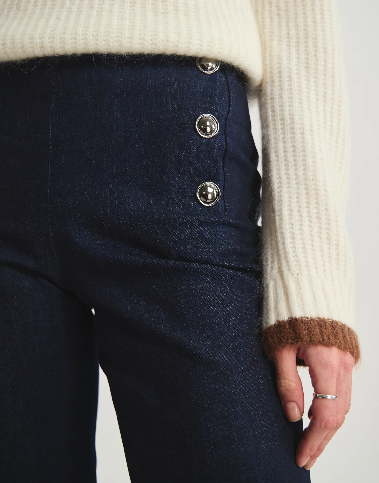 Pantalon Gabriel en coton - Image 6