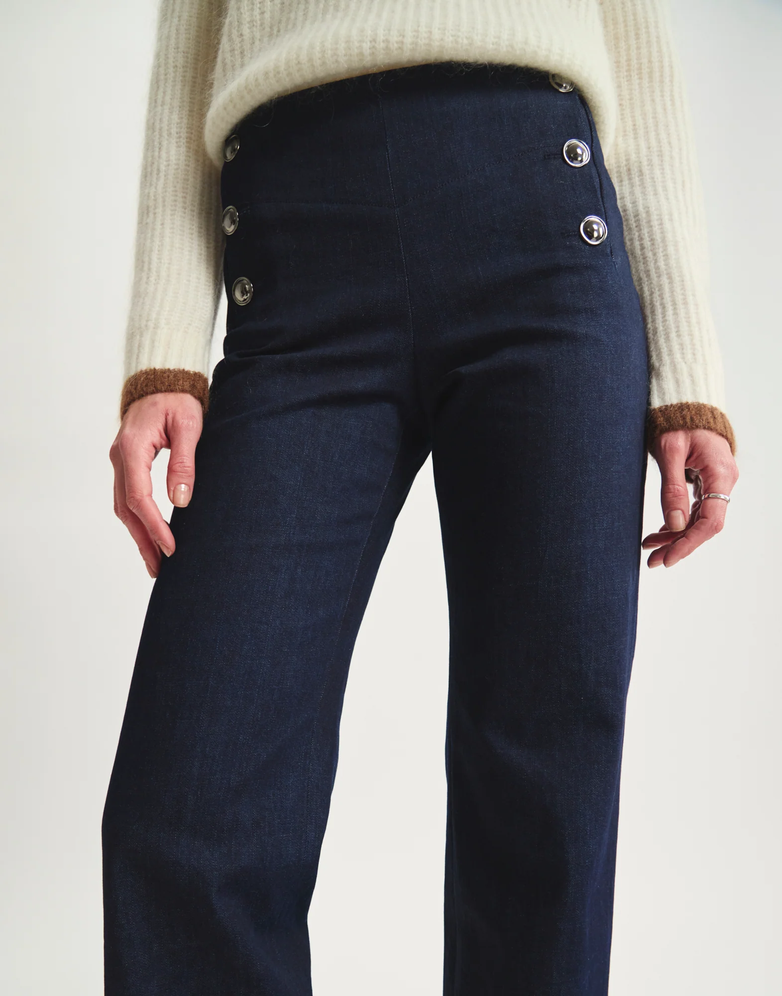 Pantalon Gabriel en coton - Image 7