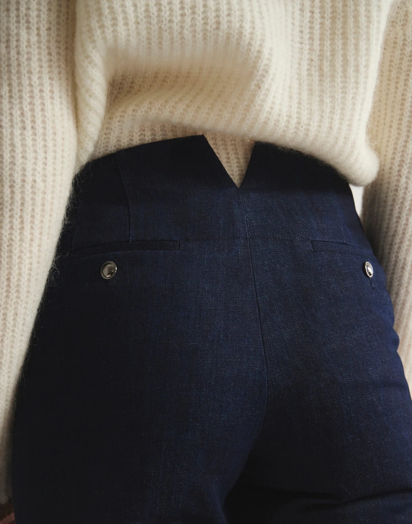 Pantalon Gabriel en coton - Image 8