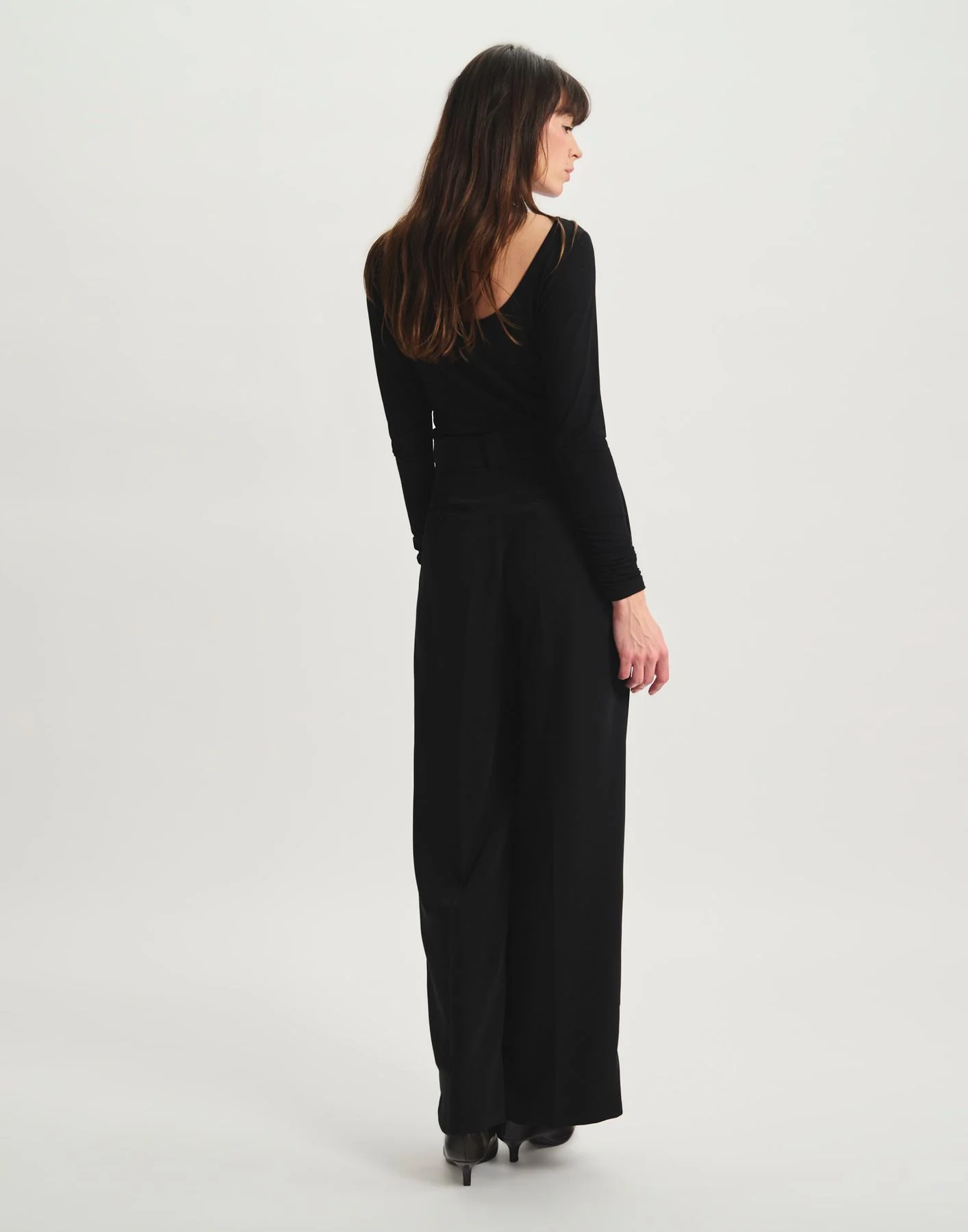 Pantalon à pinces Marlène - Image 4