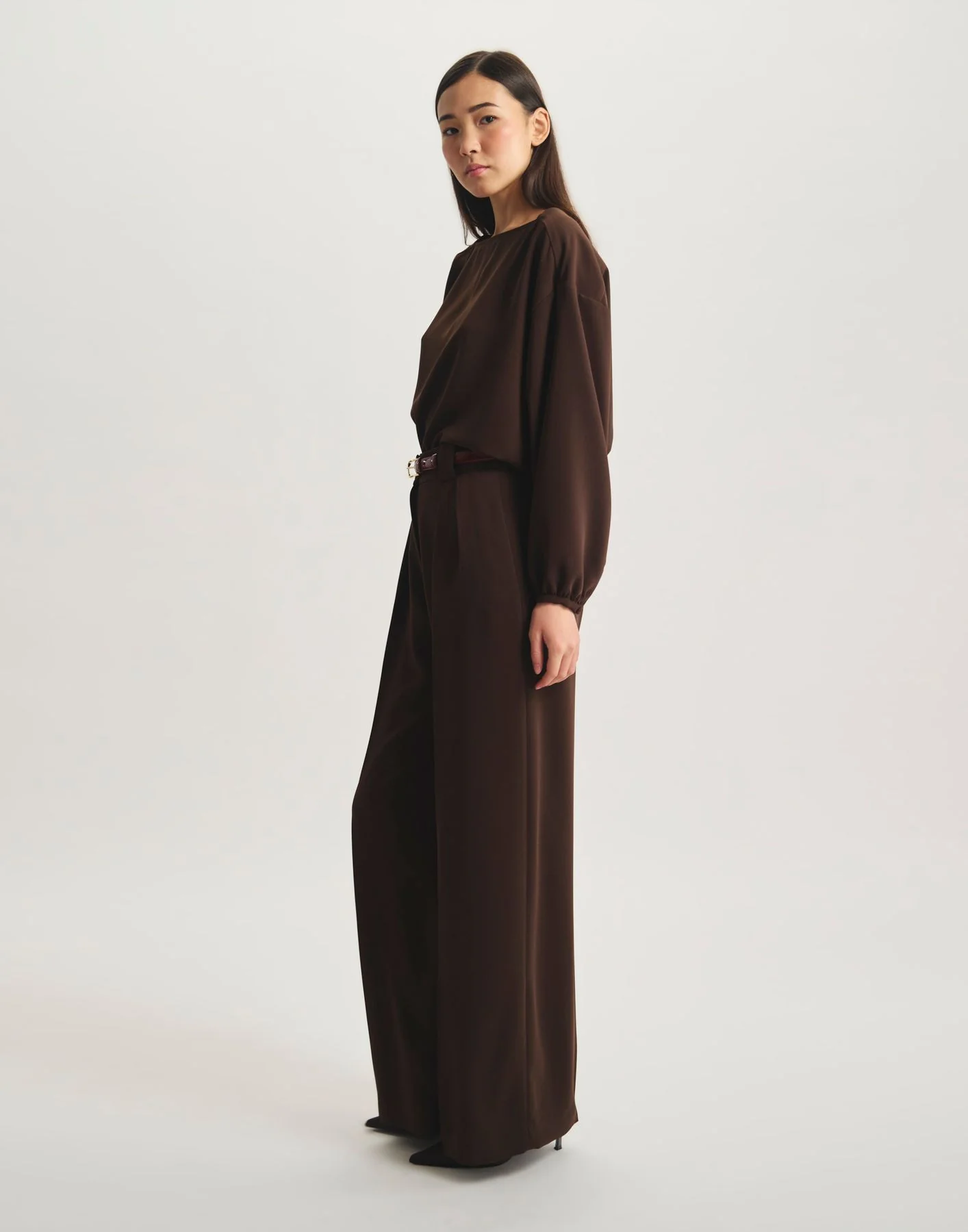 Pantalon à pinces Marlène - Image 3