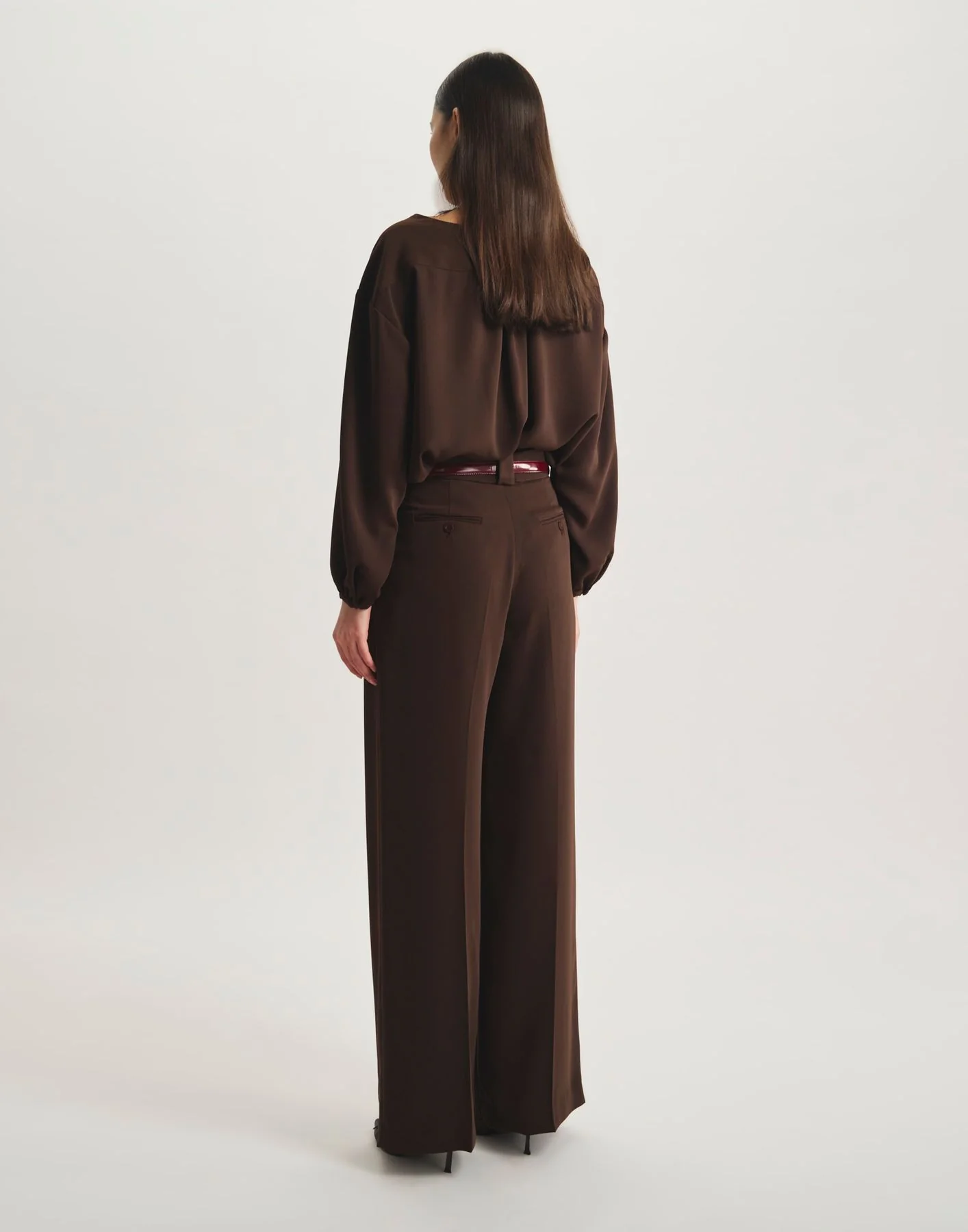 Pantalon à pinces Marlène - Image 4