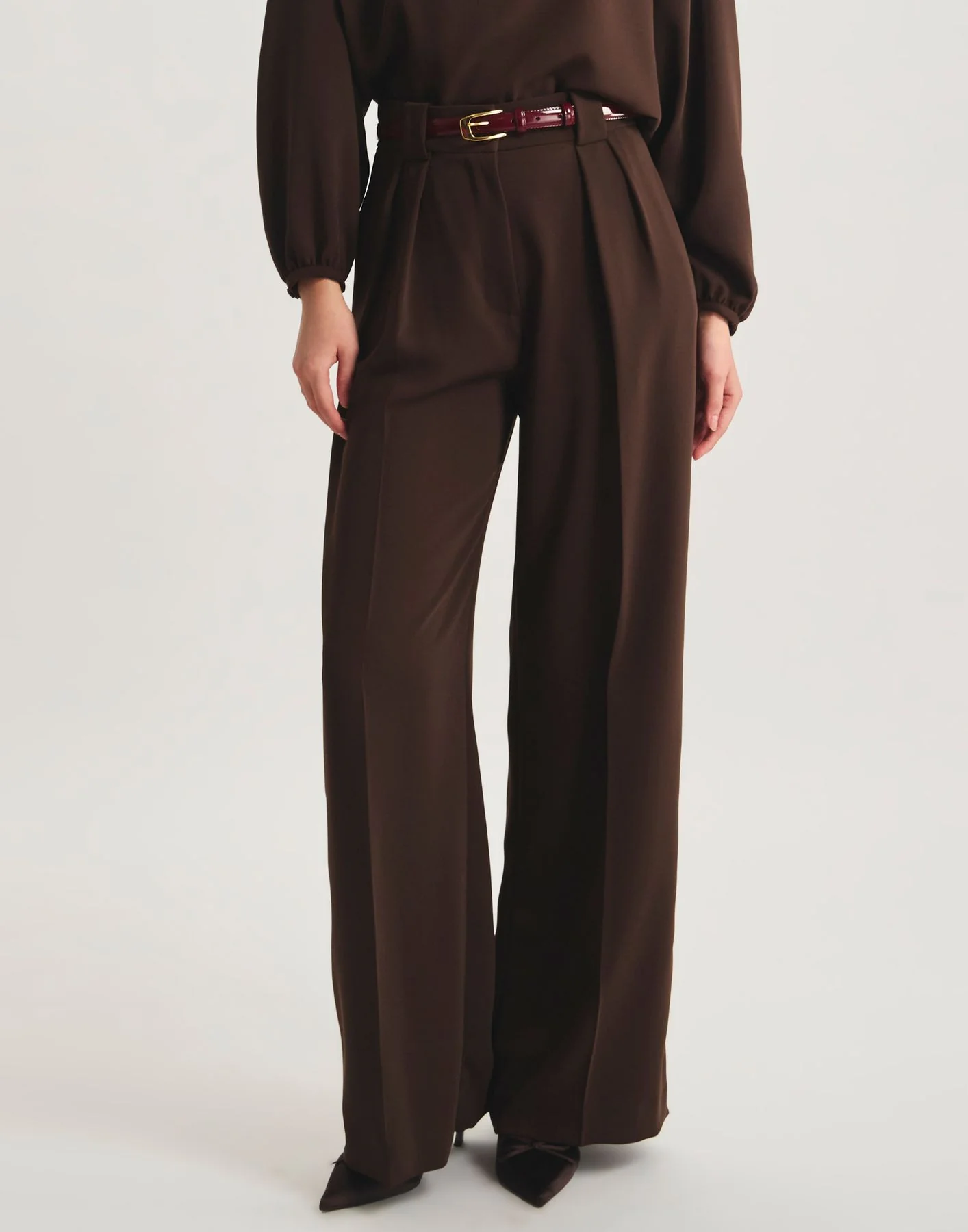Pantalon à pinces Marlène - Image 5
