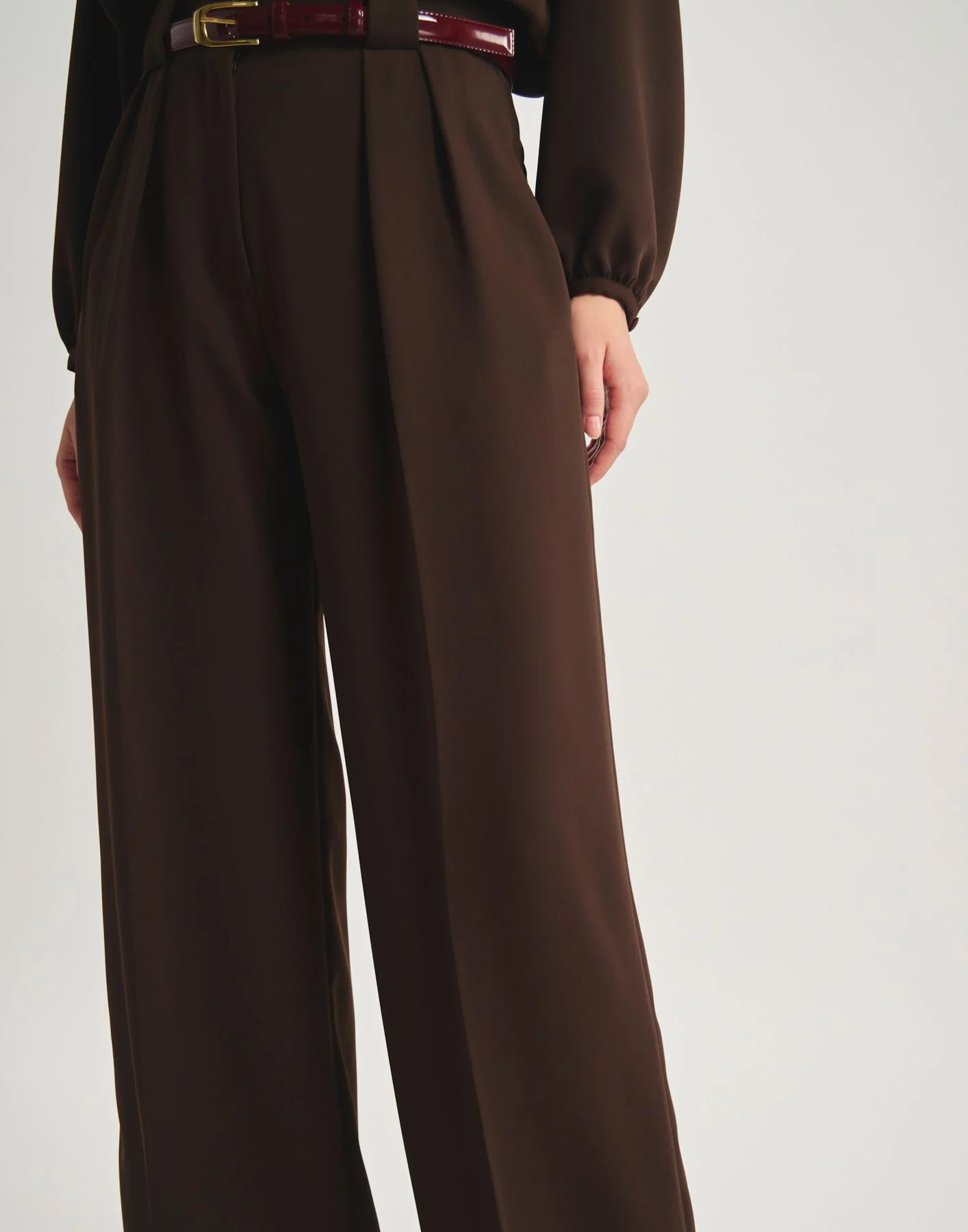 Pantalon à pinces Marlène - Image 6