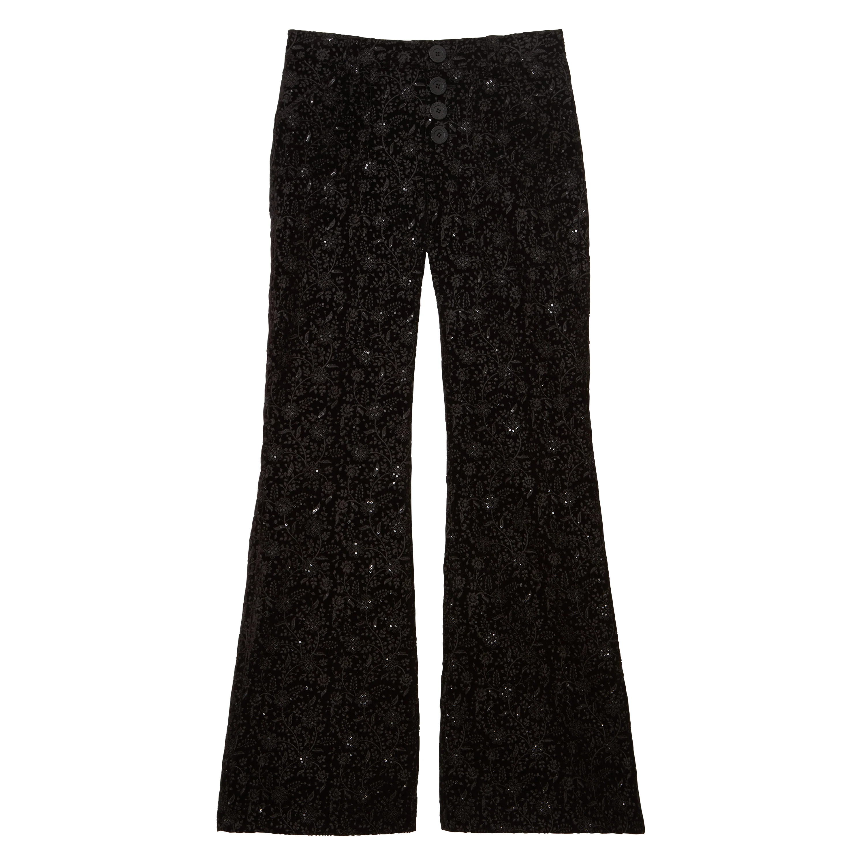 Pantalon Charlotte brodé - Image 2