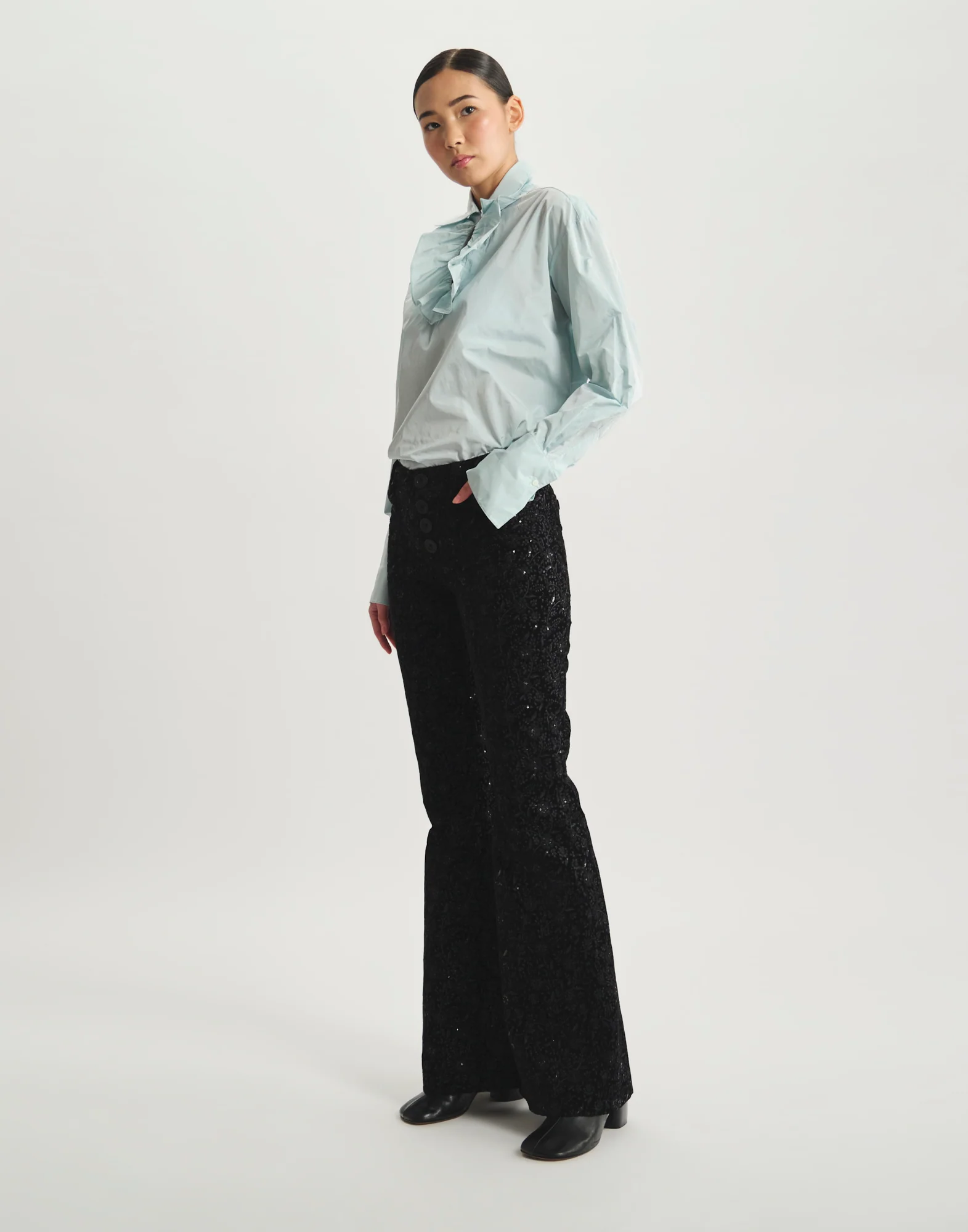 Pantalon Charlotte brodé - Image 3
