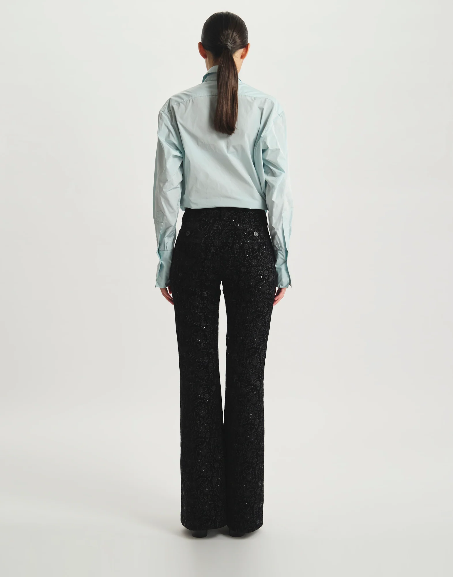 Pantalon Charlotte brodé - Image 4