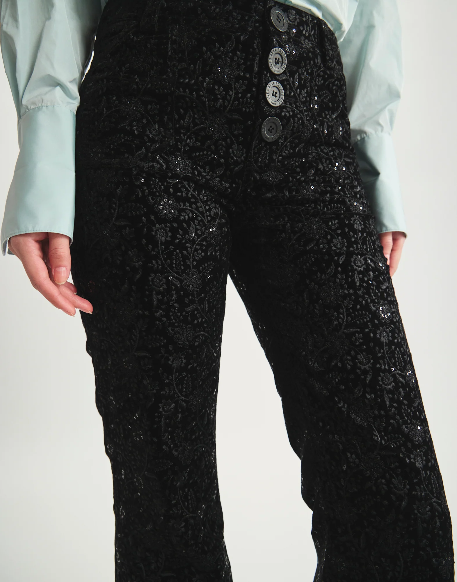 Pantalon Charlotte brodé - Image 5