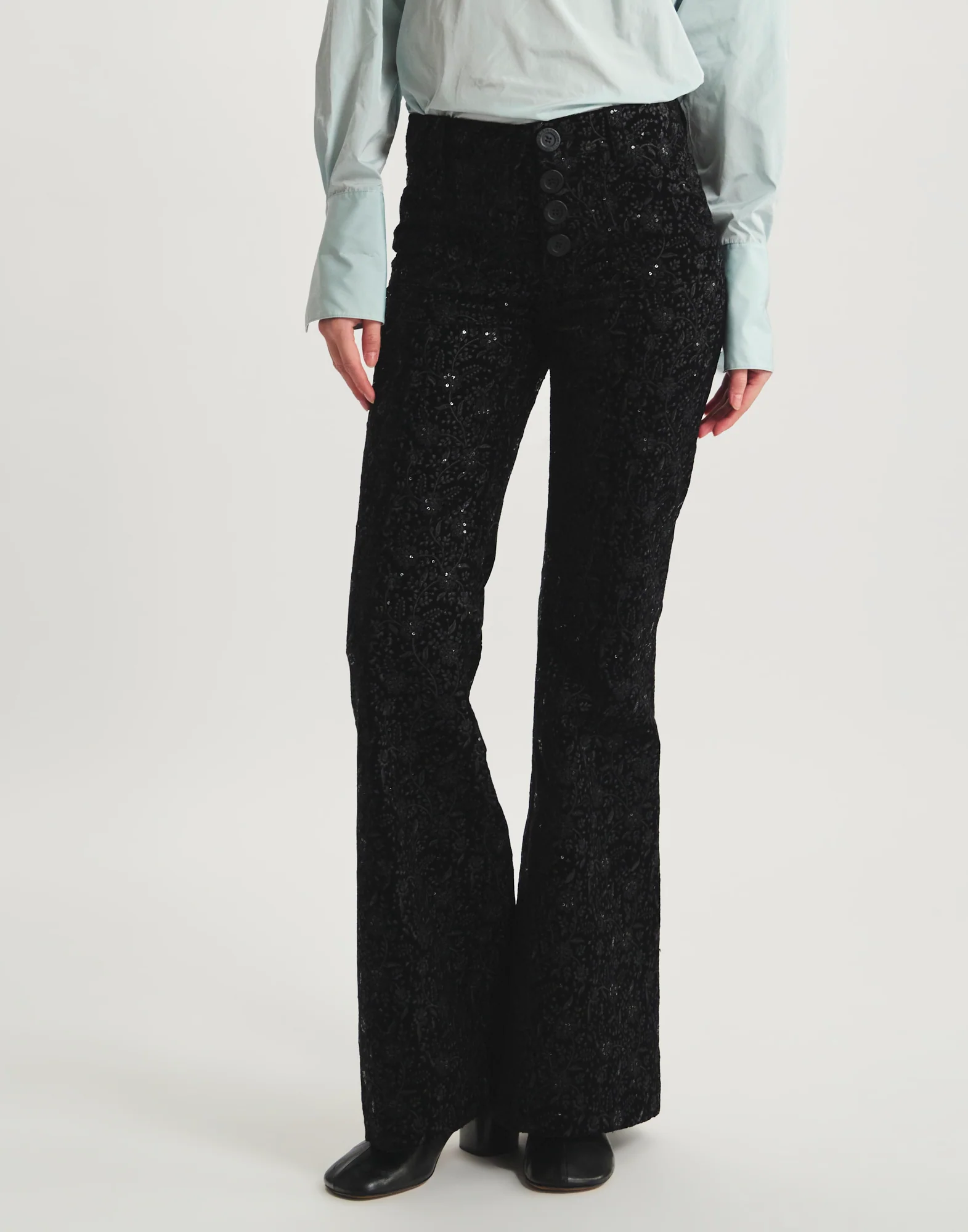 Pantalon Charlotte brodé - Image 6