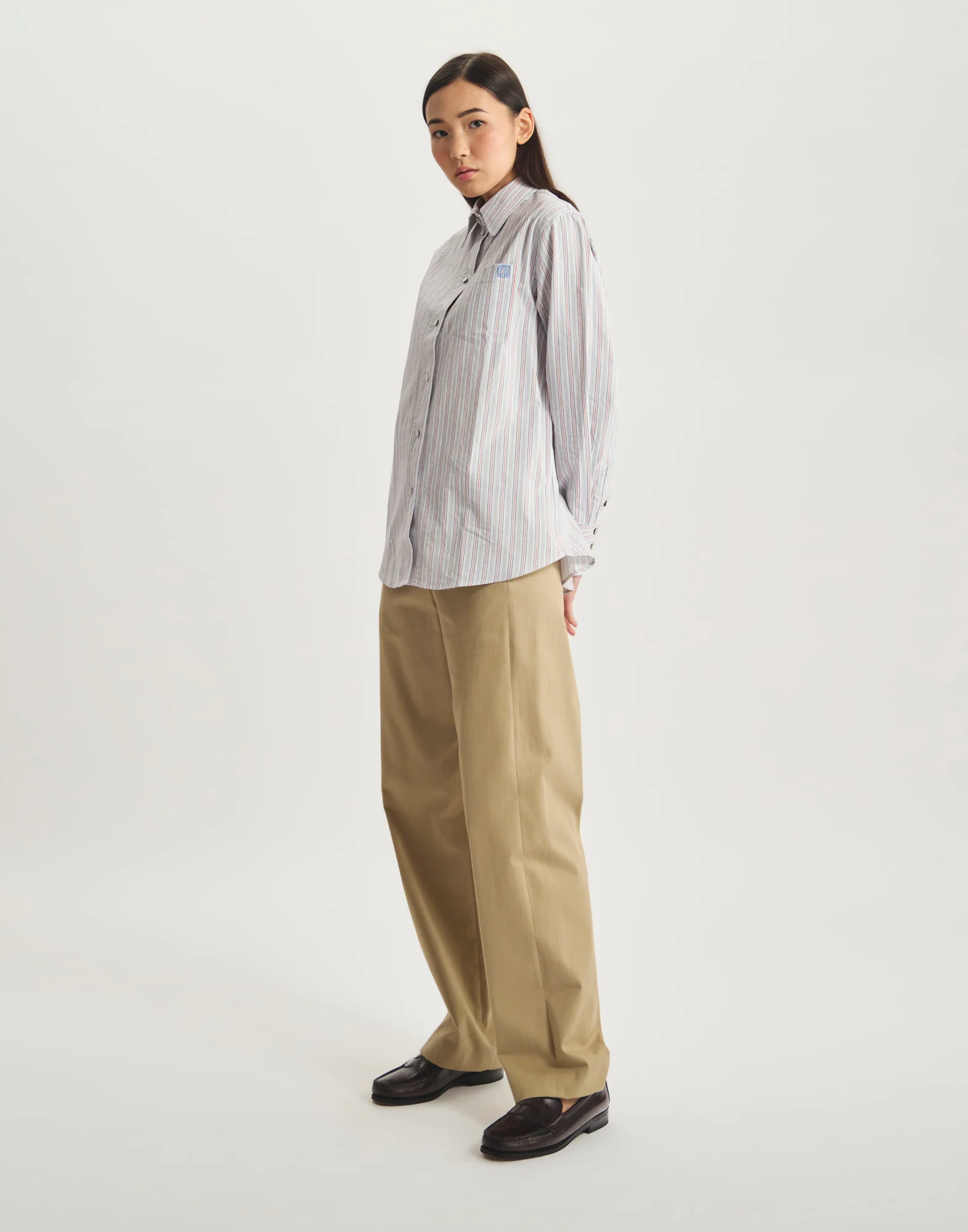 Chemise Maureen en coton à rayures - Image 3
